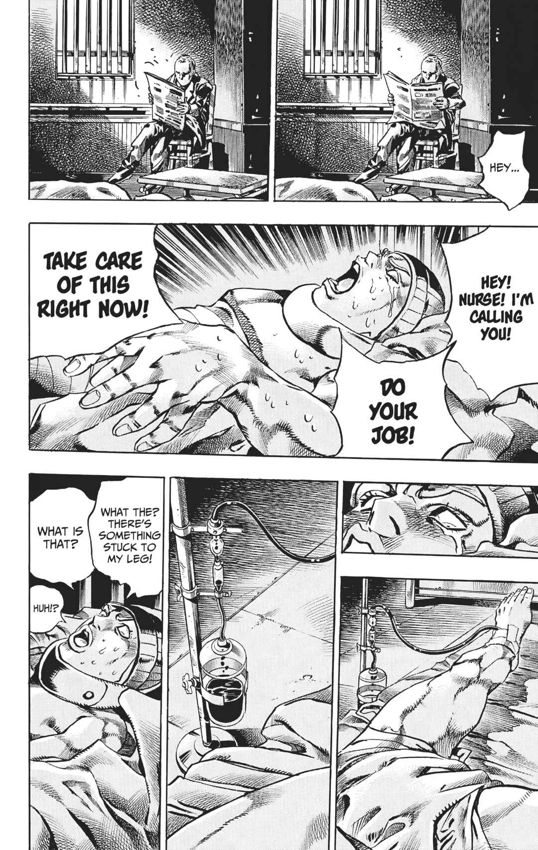 JoJo no Kimyou na Bouken: Part 7 - Steel Ball Run Chapter 3: Johnny Joestar - Page 14
