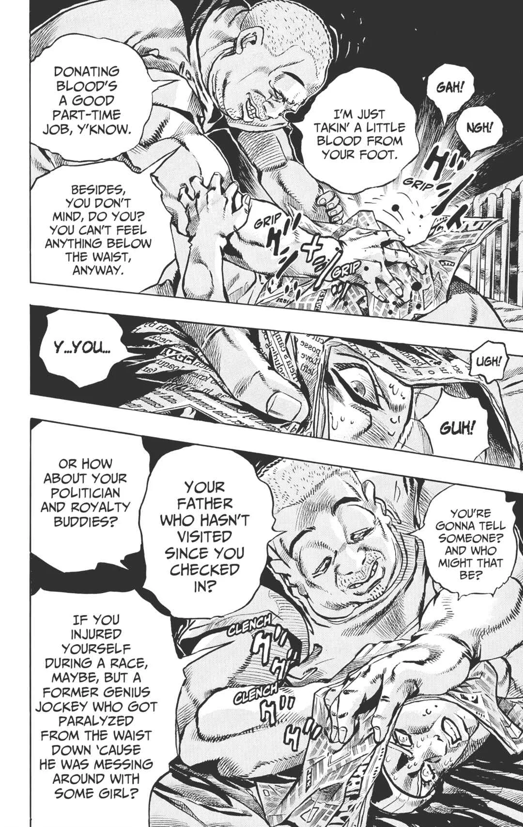 JoJo no Kimyou na Bouken: Part 7 - Steel Ball Run Chapter 3: Johnny Joestar - Page 16