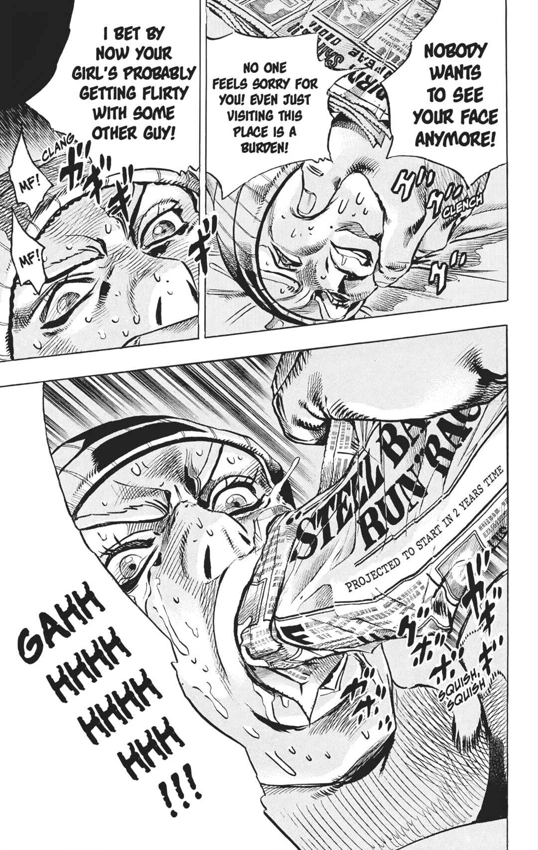 JoJo no Kimyou na Bouken: Part 7 - Steel Ball Run Chapter 3: Johnny Joestar - Page 17