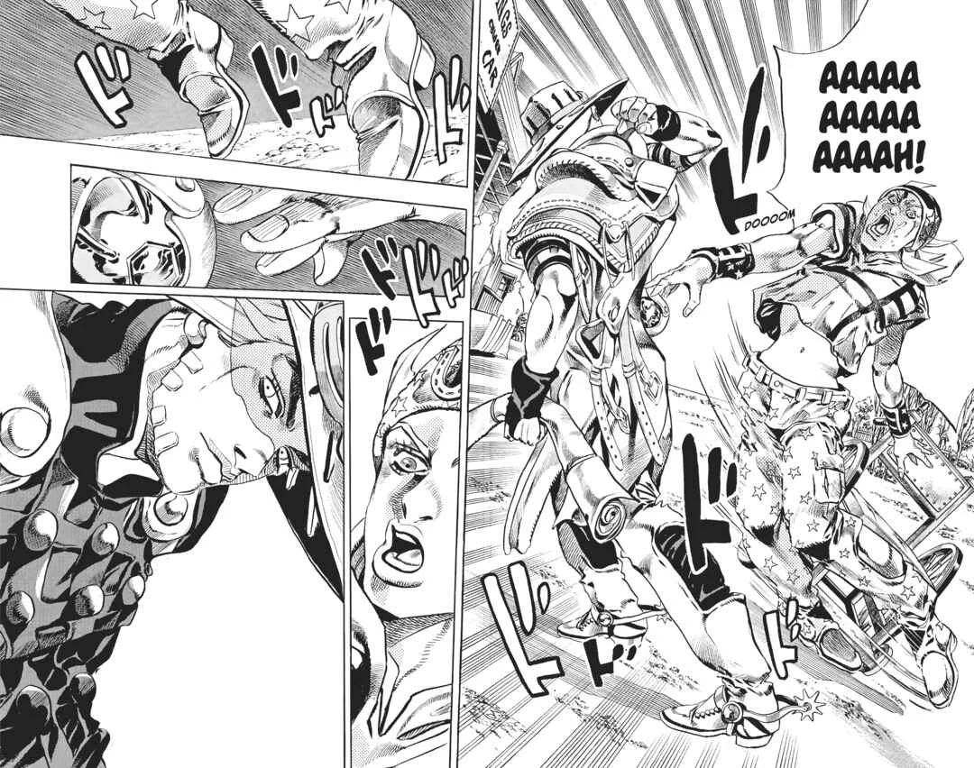 JoJo no Kimyou na Bouken: Part 7 - Steel Ball Run Chapter 3: Johnny Joestar - Page 18