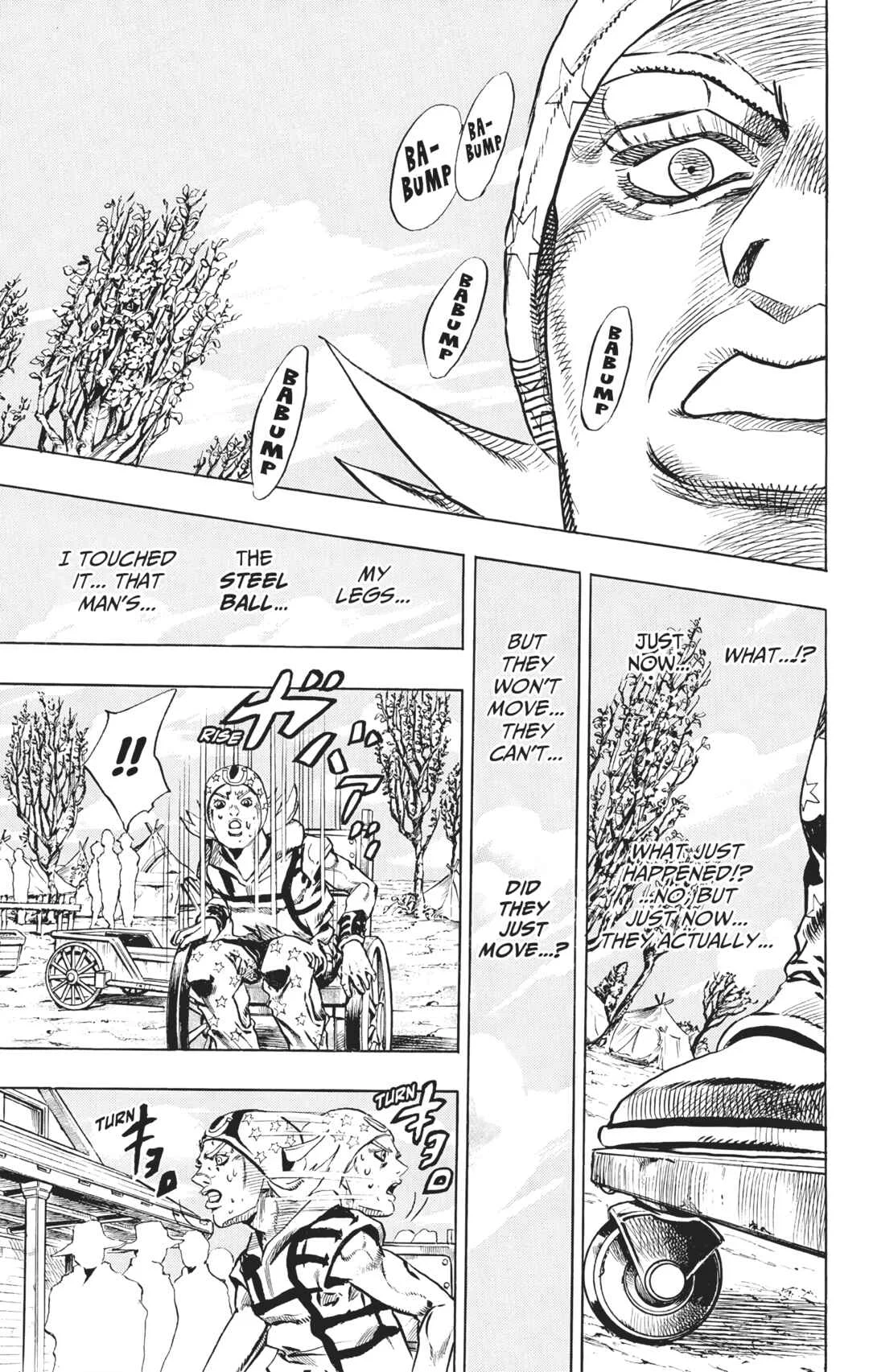 JoJo no Kimyou na Bouken: Part 7 - Steel Ball Run Chapter 3: Johnny Joestar - Page 20