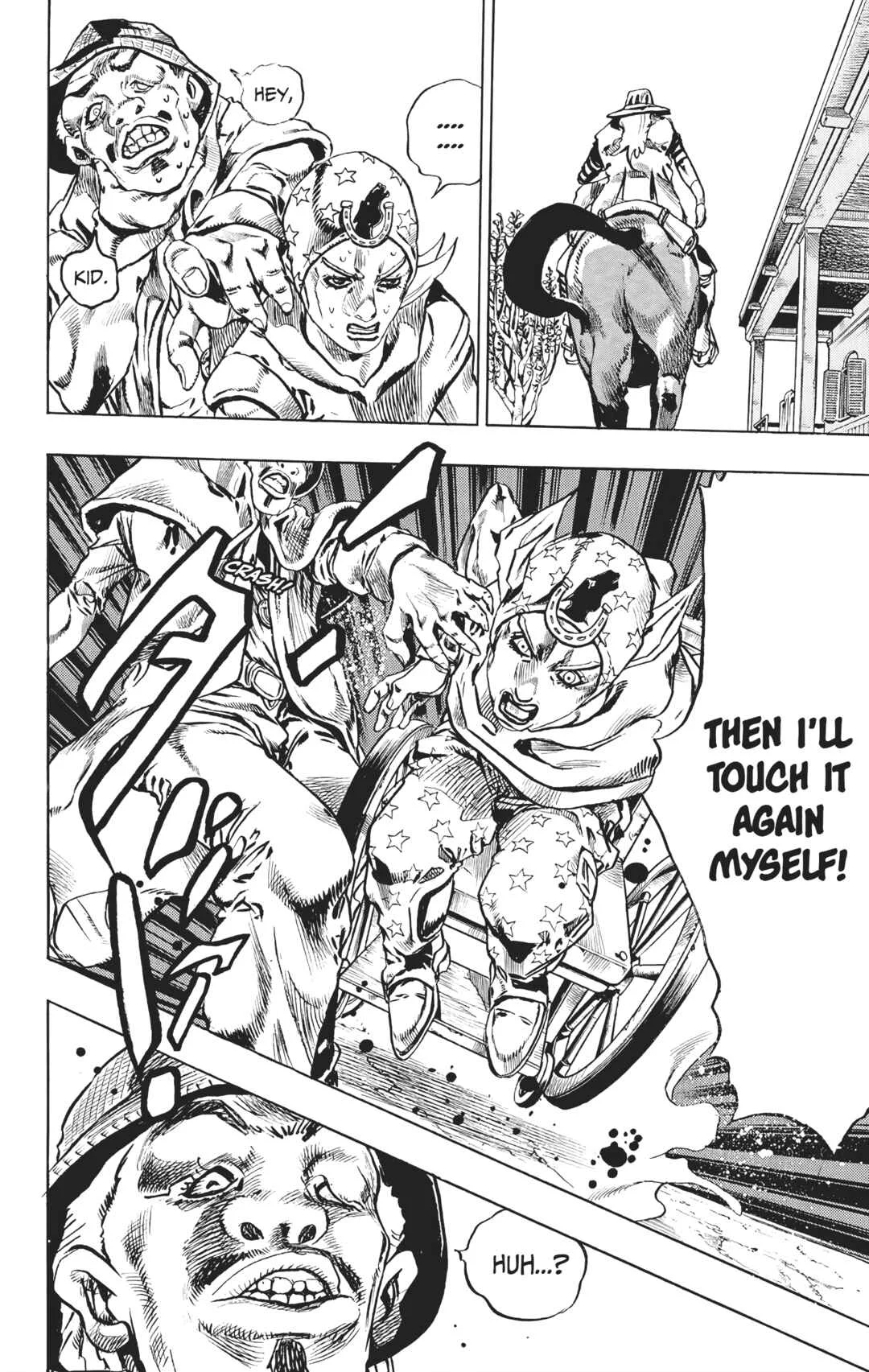 JoJo no Kimyou na Bouken: Part 7 - Steel Ball Run Chapter 3: Johnny Joestar - Page 24