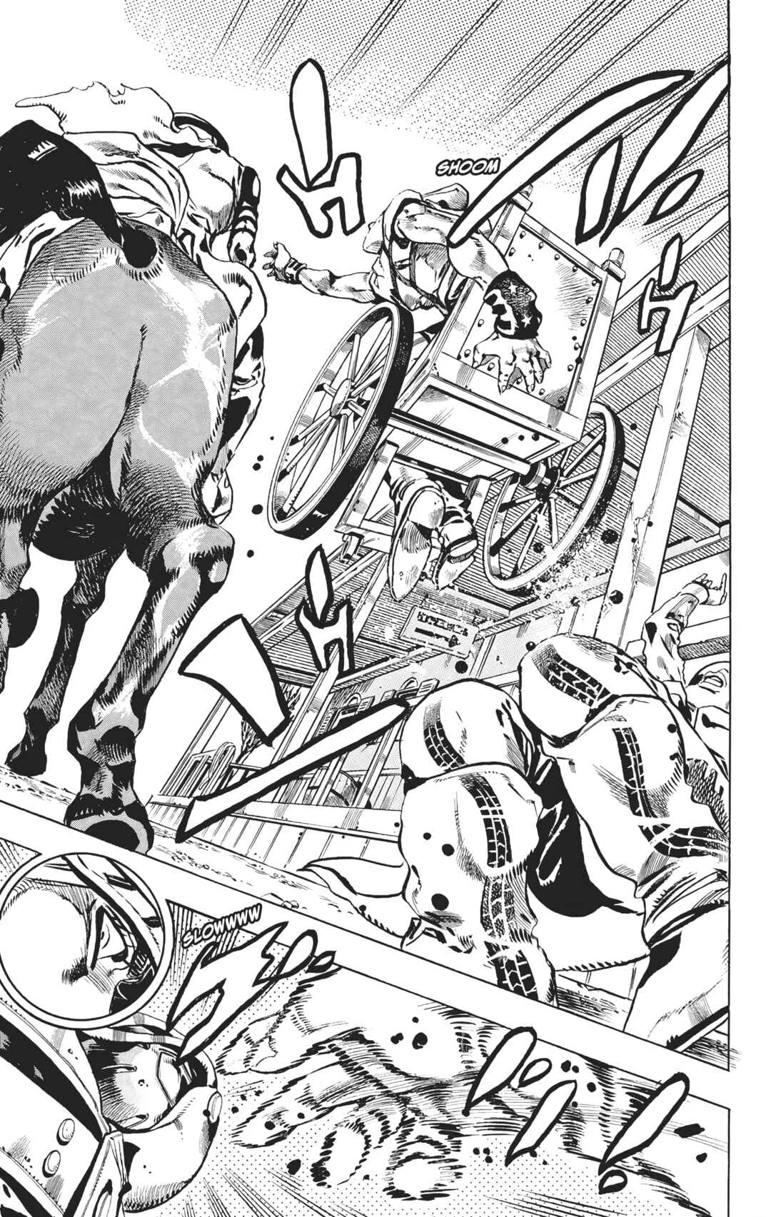JoJo no Kimyou na Bouken: Part 7 - Steel Ball Run Chapter 3: Johnny Joestar - Page 25