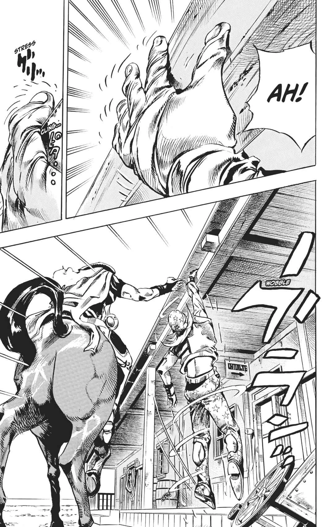 JoJo no Kimyou na Bouken: Part 7 - Steel Ball Run Chapter 3: Johnny Joestar - Page 27