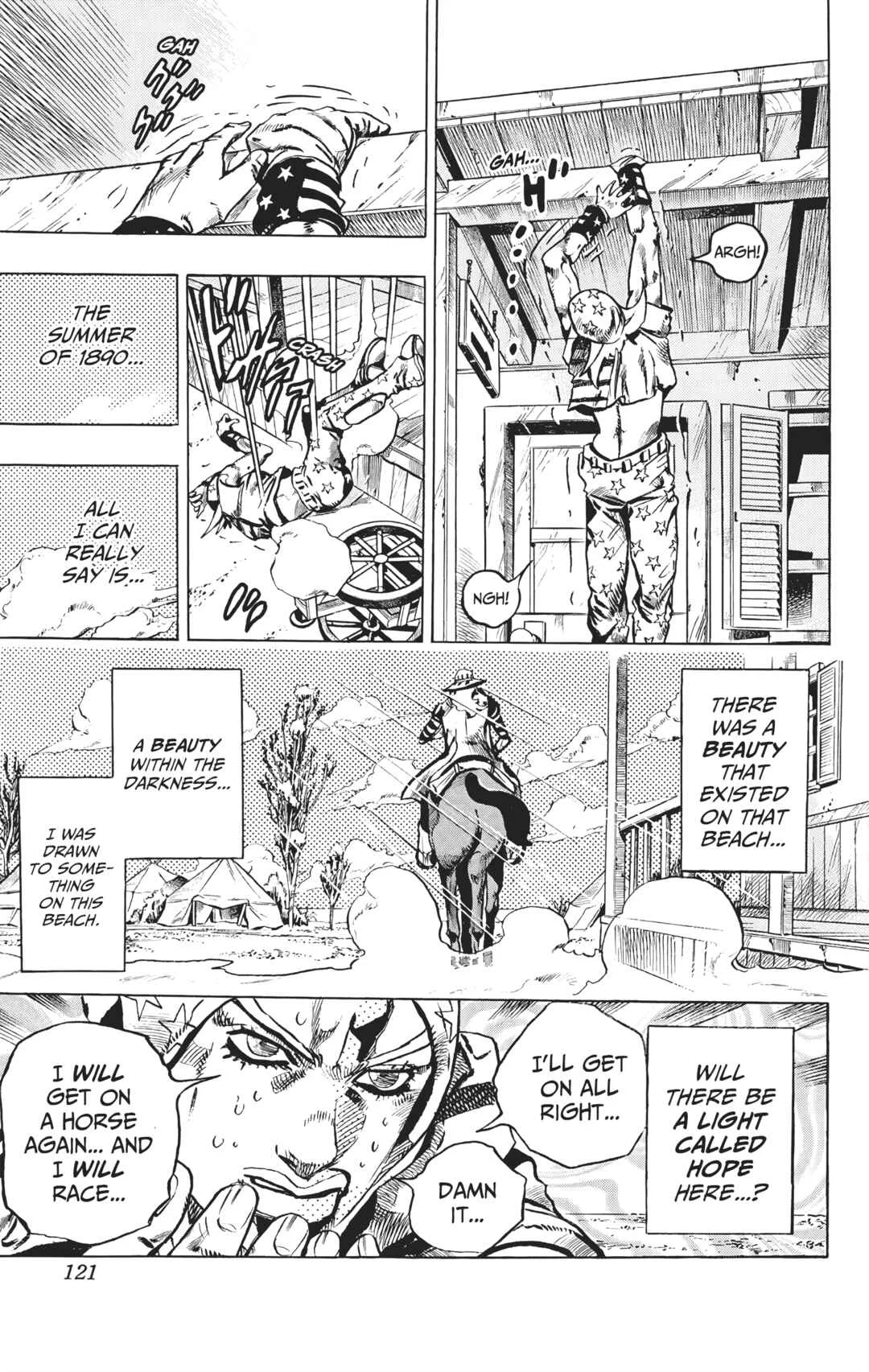 JoJo no Kimyou na Bouken: Part 7 - Steel Ball Run Chapter 3: Johnny Joestar - Page 29