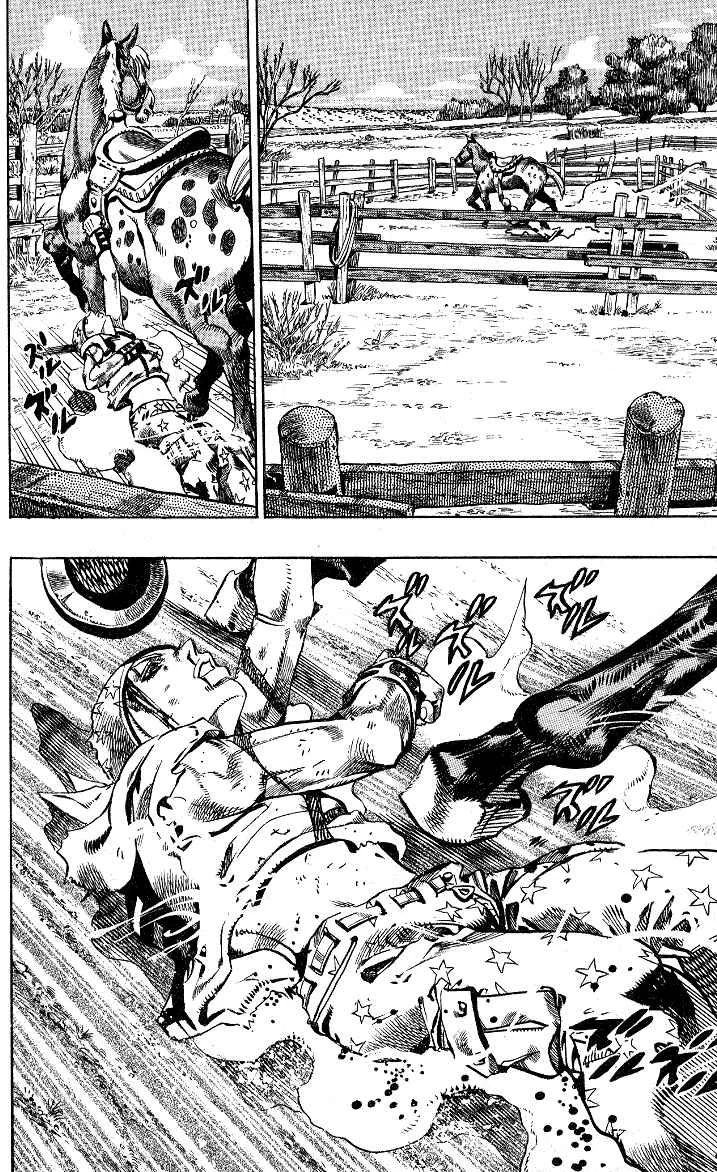 JoJo no Kimyou na Bouken: Part 7 - Steel Ball Run Chapter 4: September 25 1890 - 3 Hours to Start - Page 5