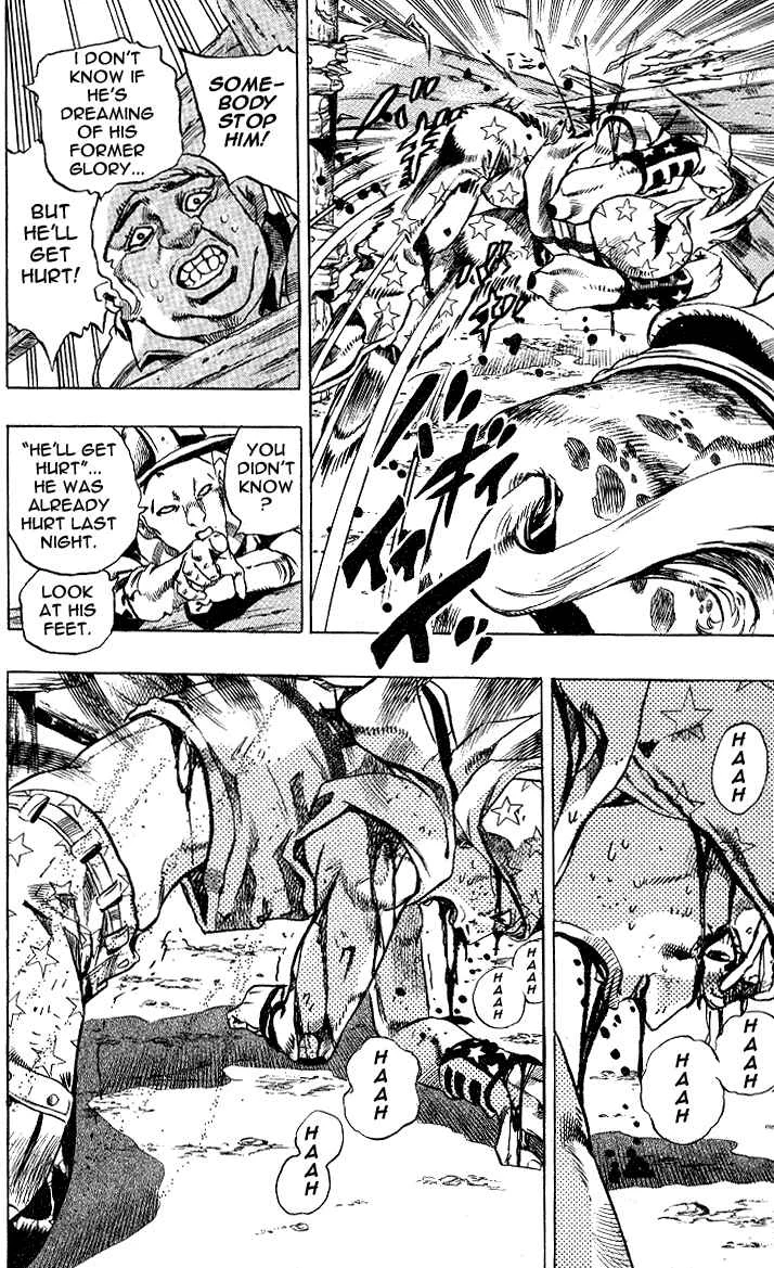 JoJo no Kimyou na Bouken: Part 7 - Steel Ball Run Chapter 4: September 25 1890 - 3 Hours to Start - Page 7