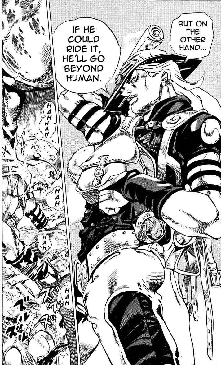 JoJo no Kimyou na Bouken: Part 7 - Steel Ball Run Chapter 4: September 25 1890 - 3 Hours to Start - Page 11
