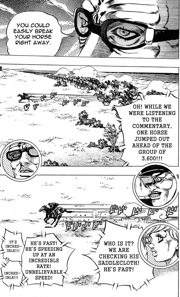 JoJo no Kimyou na Bouken: Part 7 - Steel Ball Run Chapter 5: 1st Stage 15,000 Meters - Page 5