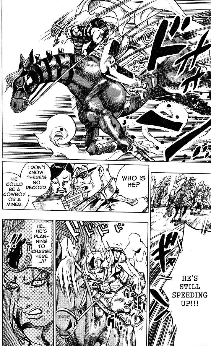 JoJo no Kimyou na Bouken: Part 7 - Steel Ball Run Chapter 5: 1st Stage 15,000 Meters - Page 7