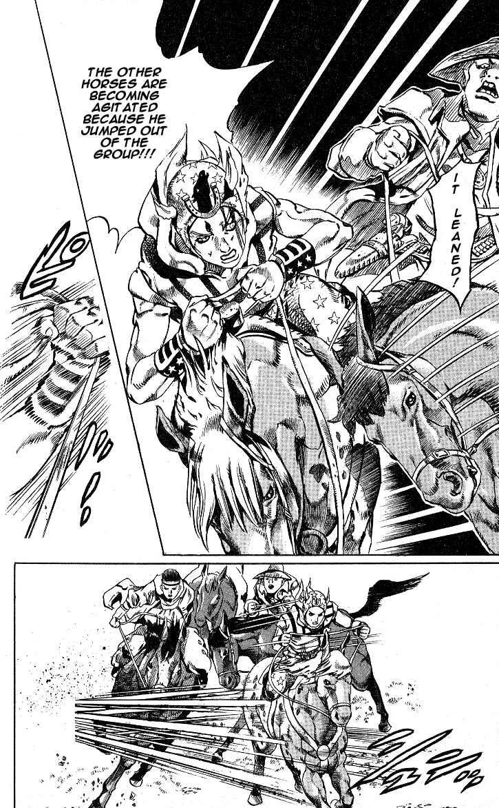 JoJo no Kimyou na Bouken: Part 7 - Steel Ball Run Chapter 5: 1st Stage 15,000 Meters - Page 9