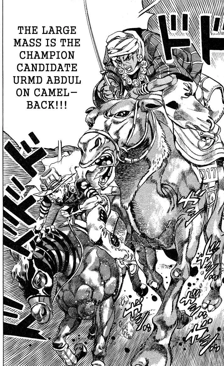 JoJo no Kimyou na Bouken: Part 7 - Steel Ball Run Chapter 5: 1st Stage 15,000 Meters - Page 12