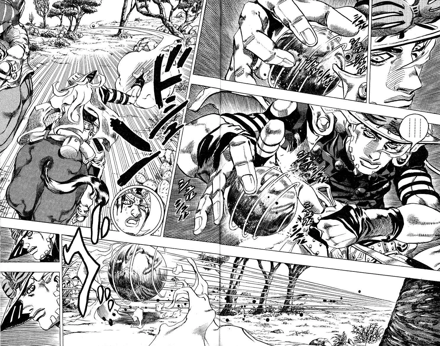 JoJo no Kimyou na Bouken: Part 7 - Steel Ball Run Chapter 5: 1st Stage 15,000 Meters - Page 16