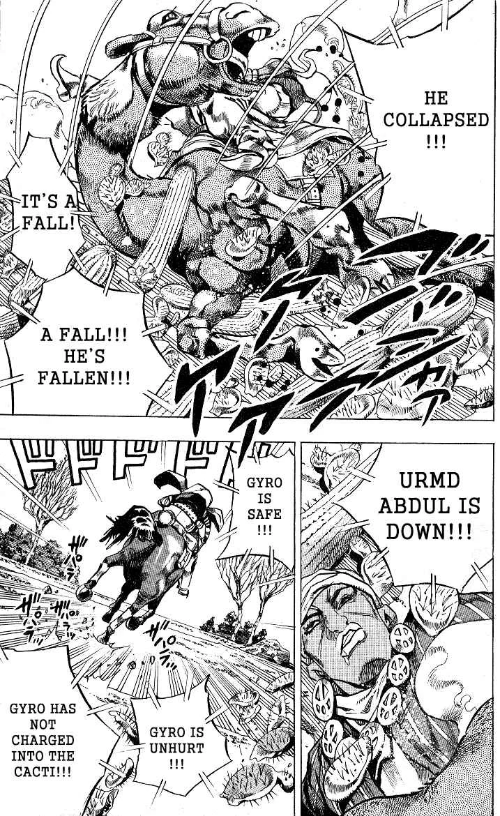 JoJo no Kimyou na Bouken: Part 7 - Steel Ball Run Chapter 5: 1st Stage 15,000 Meters - Page 20