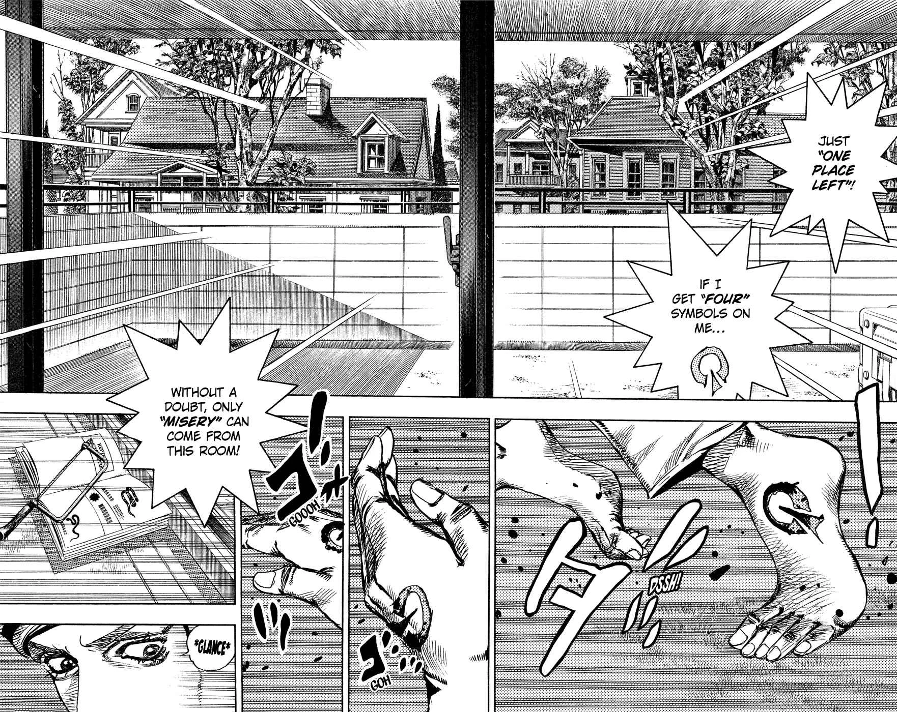 JoJo no Kimyou na Bouken: Part 8 - JoJolion Chapter 5: Soft & Wet Part 4 - Page 2