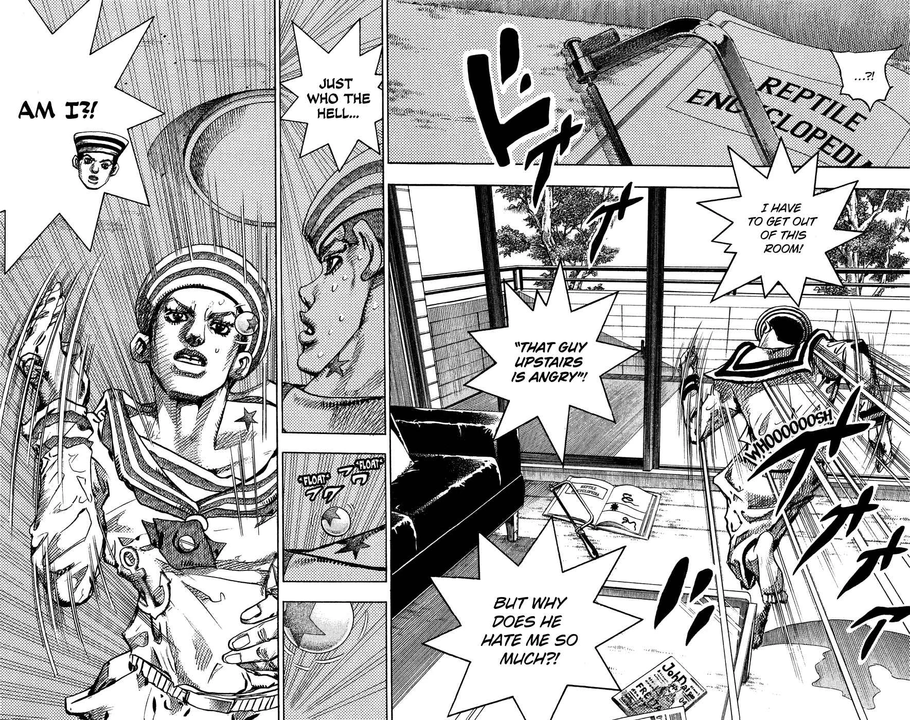 JoJo no Kimyou na Bouken: Part 8 - JoJolion Chapter 5: Soft & Wet Part 4 - Page 3