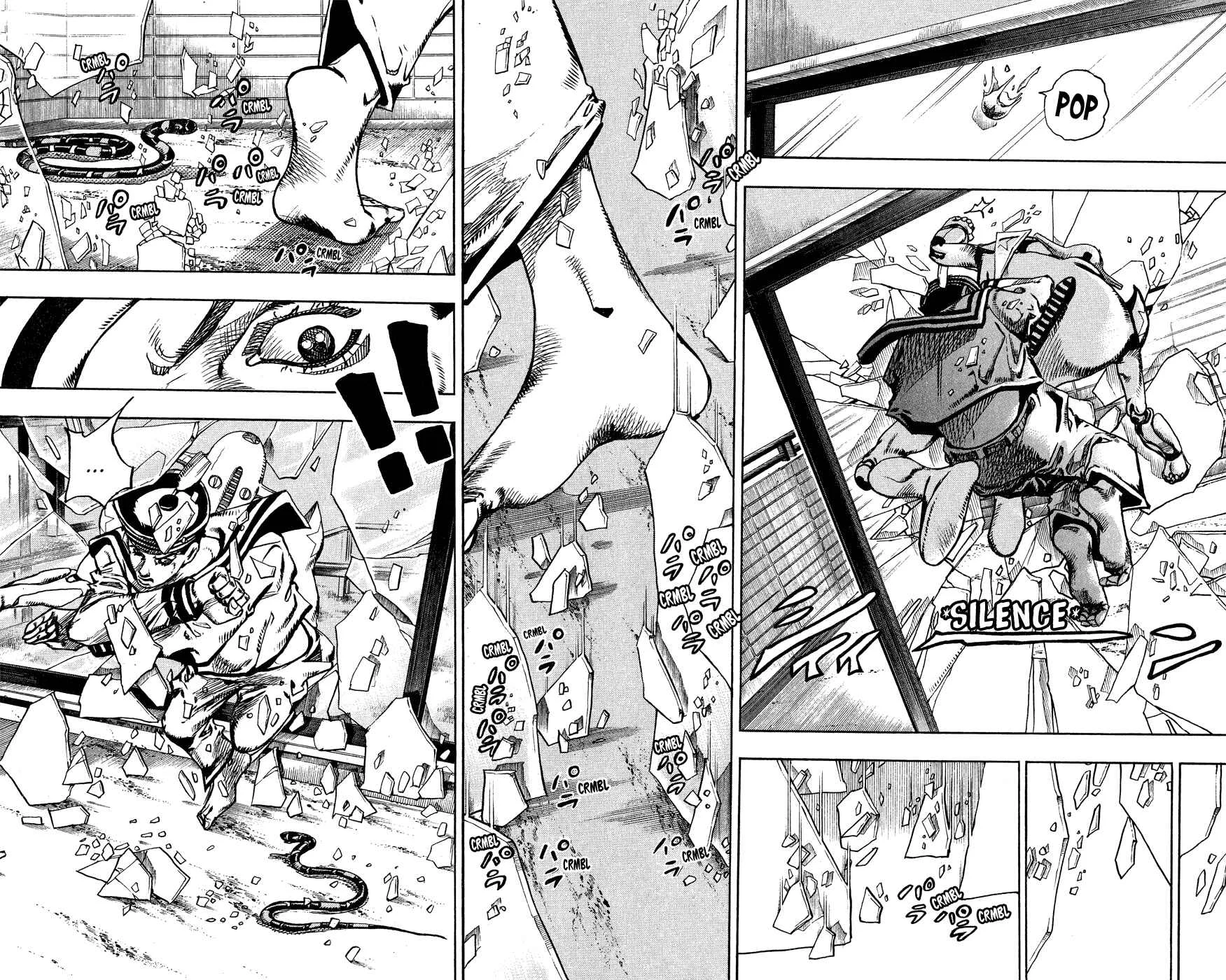 JoJo no Kimyou na Bouken: Part 8 - JoJolion Chapter 5: Soft & Wet Part 4 - Page 4