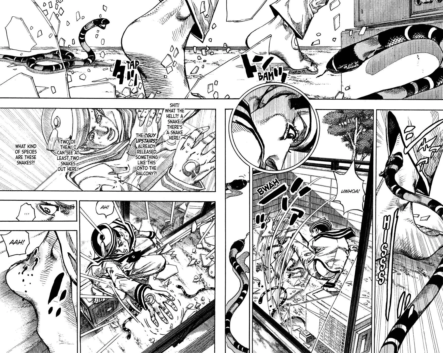 JoJo no Kimyou na Bouken: Part 8 - JoJolion Chapter 5: Soft & Wet Part 4 - Page 5