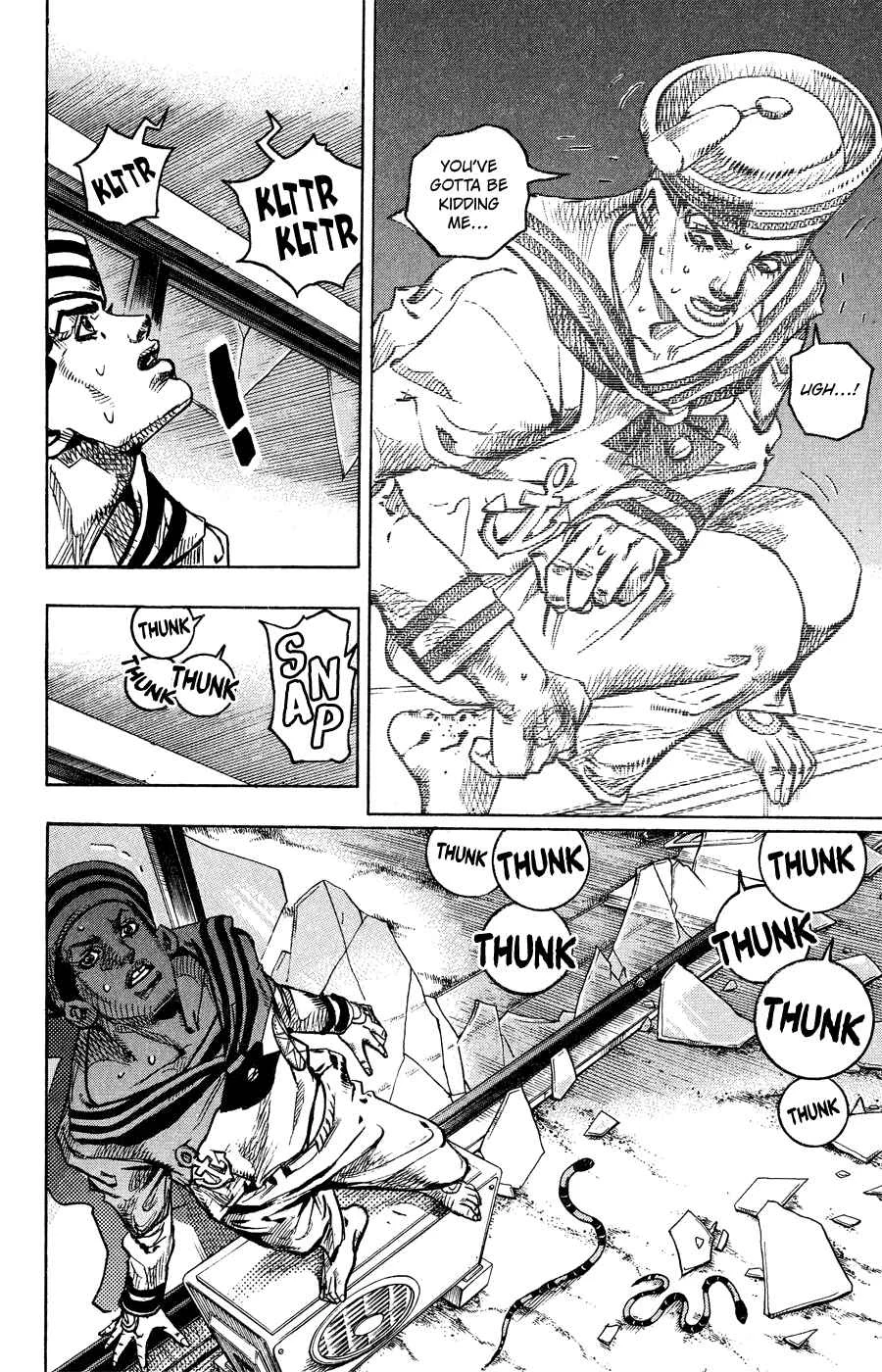 JoJo no Kimyou na Bouken: Part 8 - JoJolion Chapter 5: Soft & Wet Part 4 - Page 6