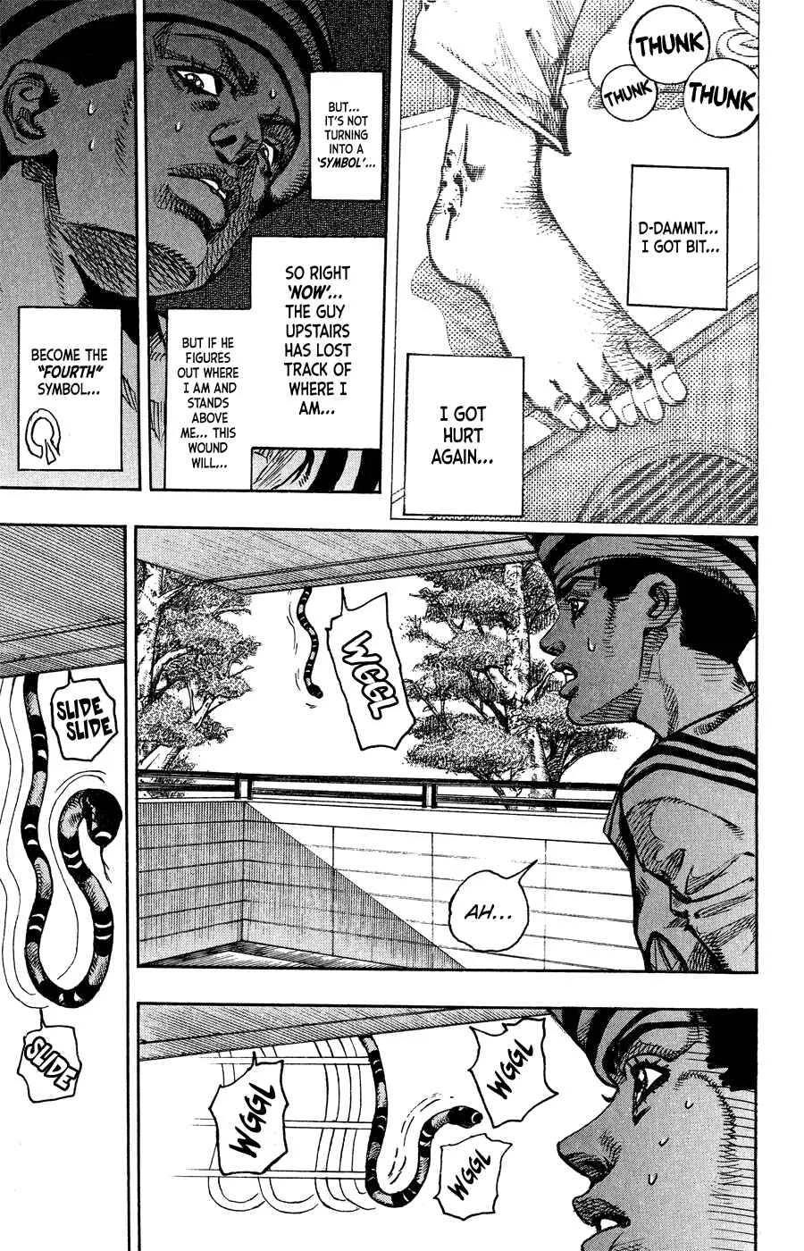 JoJo no Kimyou na Bouken: Part 8 - JoJolion Chapter 5: Soft & Wet Part 4 - Page 7