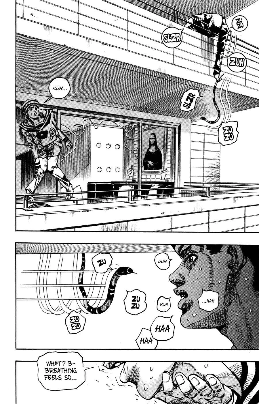 JoJo no Kimyou na Bouken: Part 8 - JoJolion Chapter 5: Soft & Wet Part 4 - Page 8