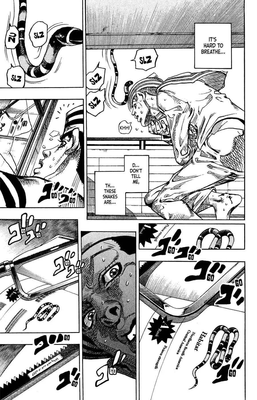 JoJo no Kimyou na Bouken: Part 8 - JoJolion Chapter 5: Soft & Wet Part 4 - Page 9