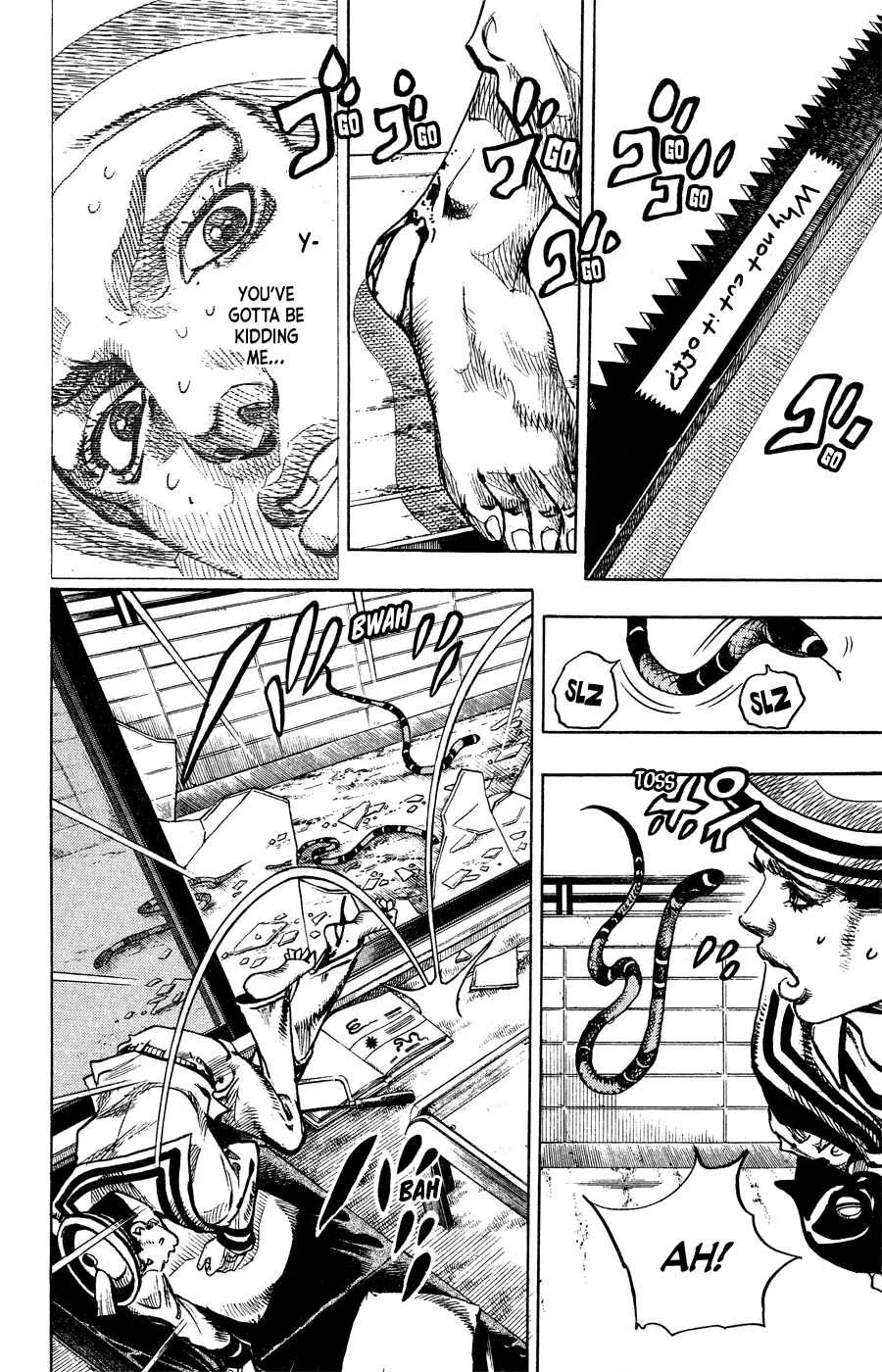 JoJo no Kimyou na Bouken: Part 8 - JoJolion Chapter 5: Soft & Wet Part 4 - Page 10