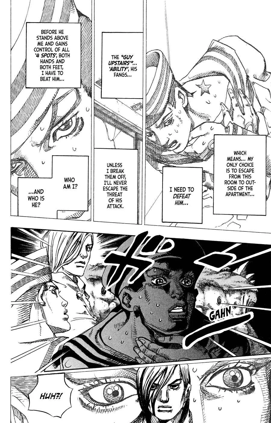 JoJo no Kimyou na Bouken: Part 8 - JoJolion Chapter 5: Soft & Wet Part 4 - Page 12