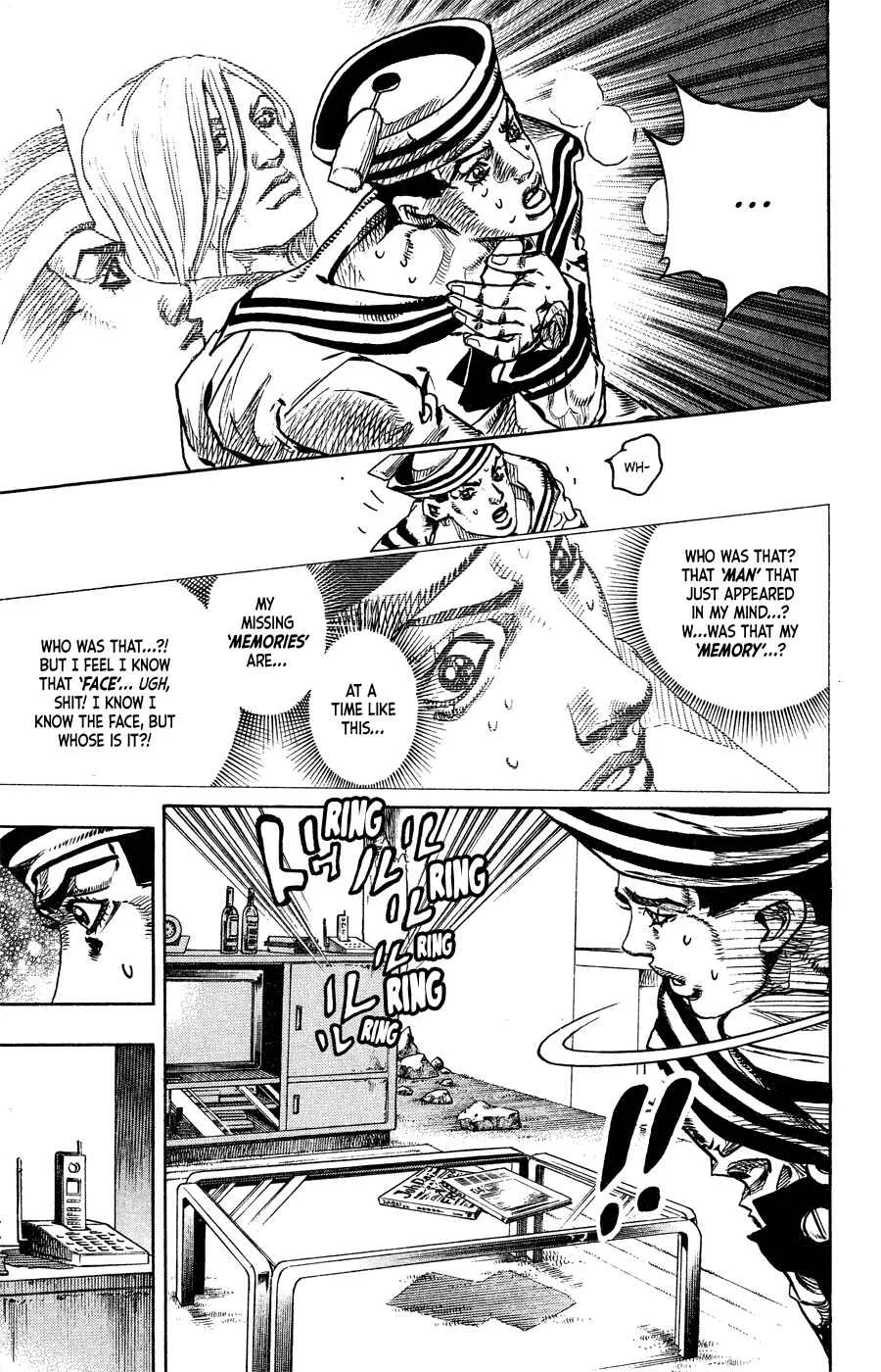 JoJo no Kimyou na Bouken: Part 8 - JoJolion Chapter 5: Soft & Wet Part 4 - Page 13
