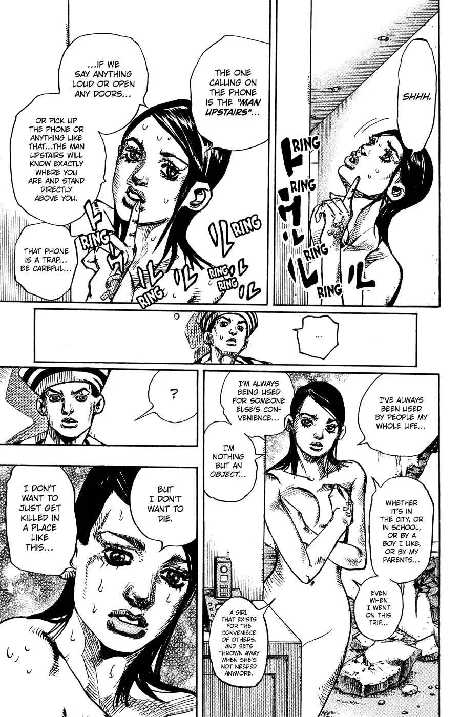 JoJo no Kimyou na Bouken: Part 8 - JoJolion Chapter 5: Soft & Wet Part 4 - Page 15