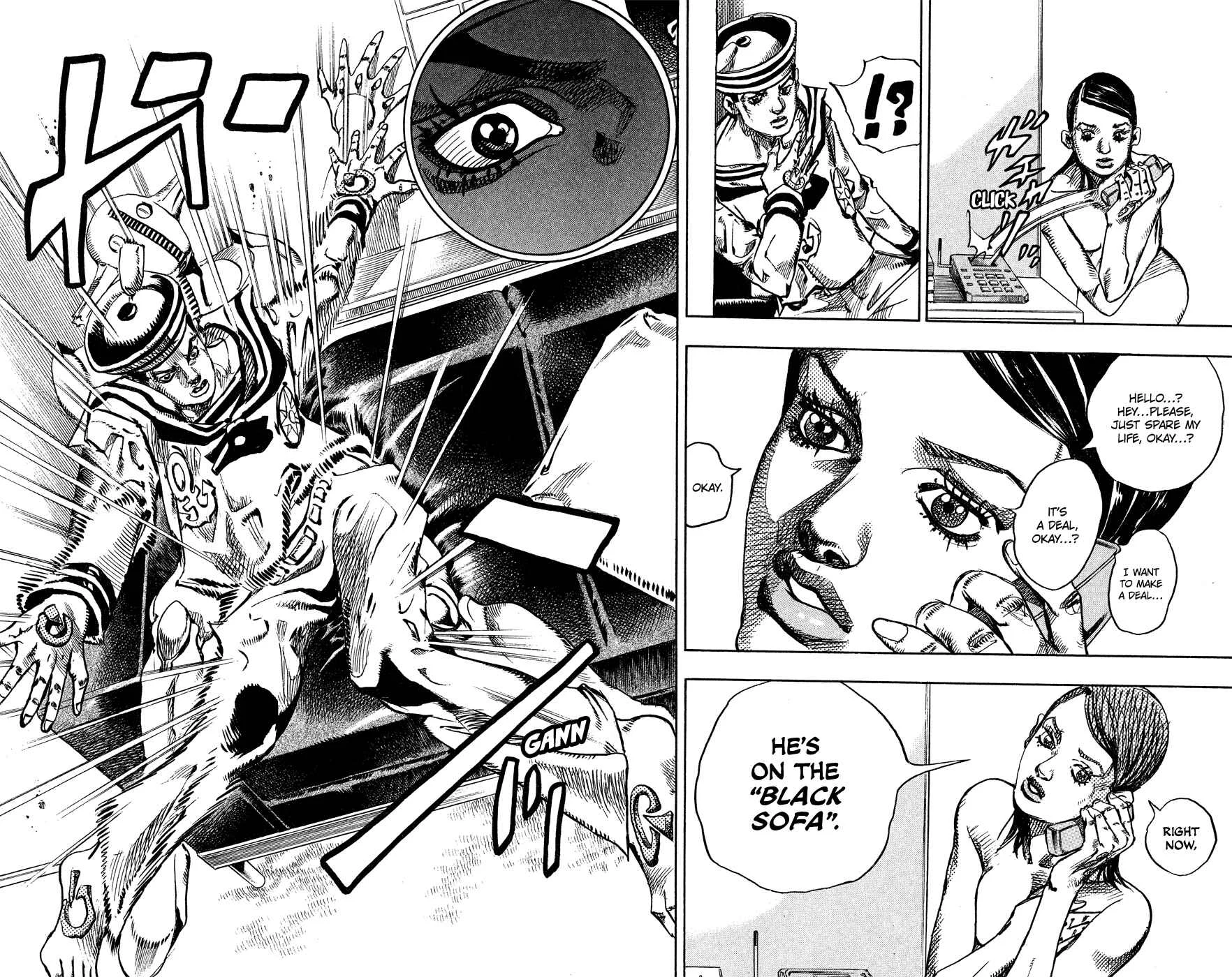 JoJo no Kimyou na Bouken: Part 8 - JoJolion Chapter 5: Soft & Wet Part 4 - Page 16