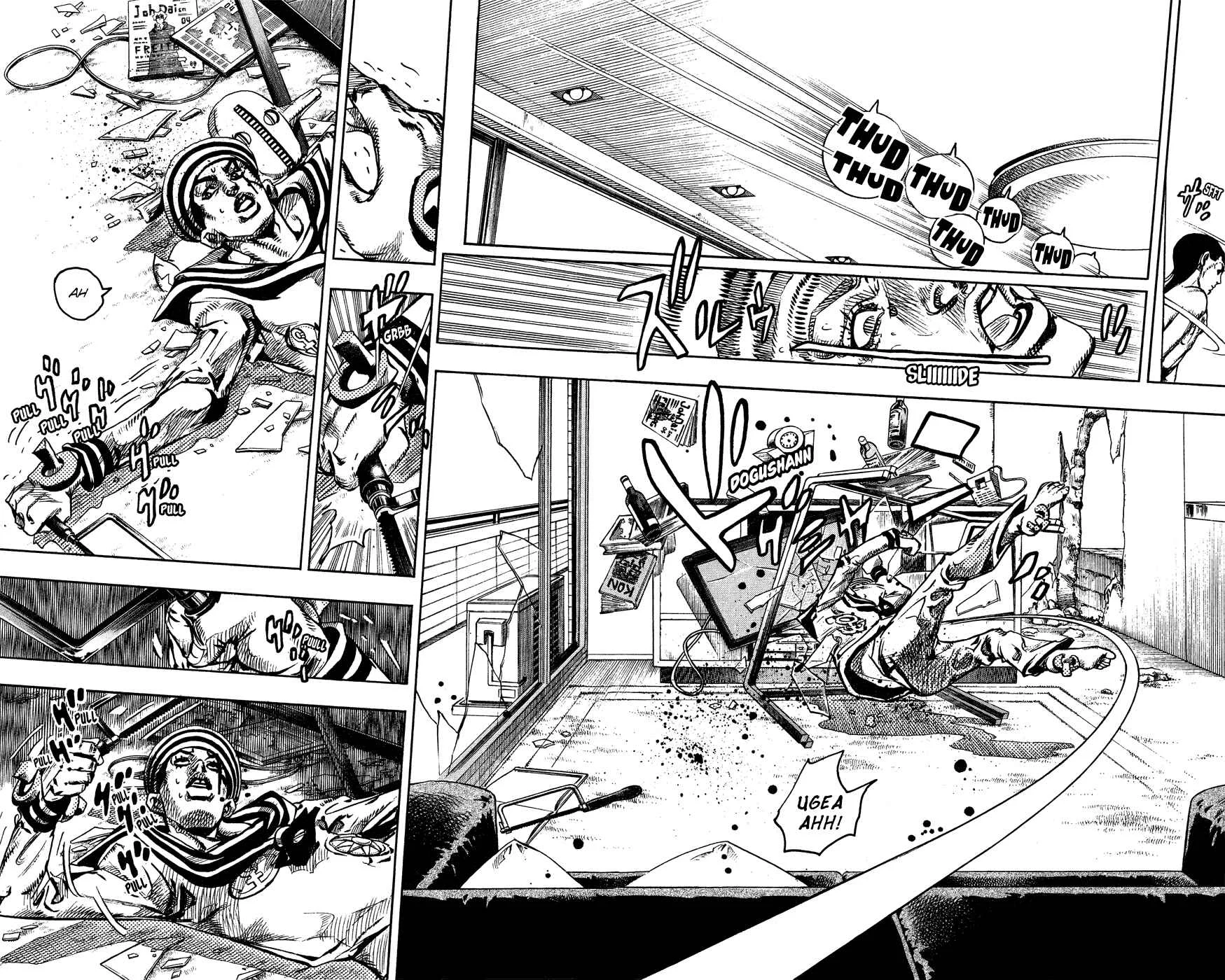 JoJo no Kimyou na Bouken: Part 8 - JoJolion Chapter 5: Soft & Wet Part 4 - Page 18