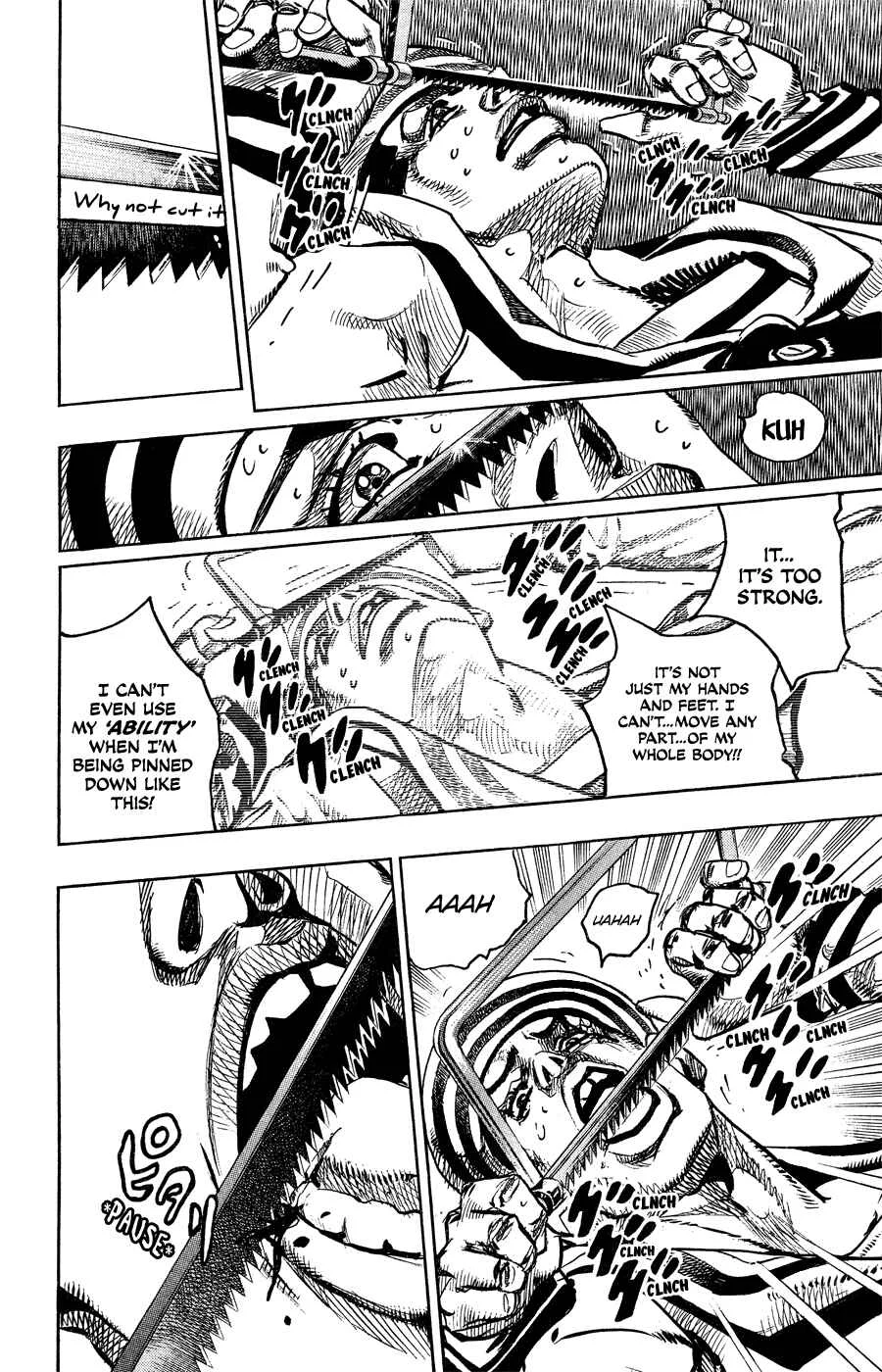 JoJo no Kimyou na Bouken: Part 8 - JoJolion Chapter 5: Soft & Wet Part 4 - Page 19