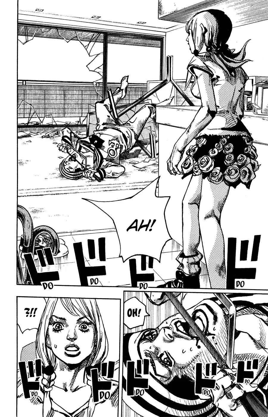 JoJo no Kimyou na Bouken: Part 8 - JoJolion Chapter 5: Soft & Wet Part 4 - Page 21