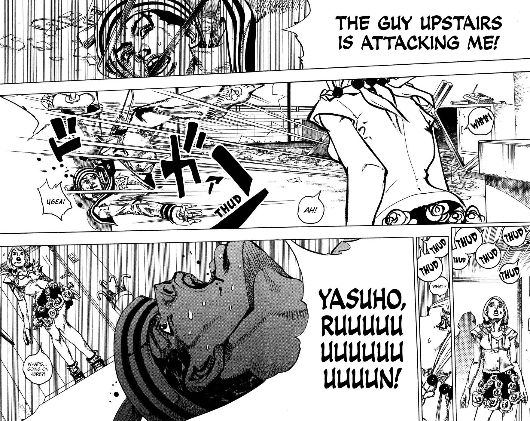 JoJo no Kimyou na Bouken: Part 8 - JoJolion Chapter 5: Soft & Wet Part 4 - Page 23