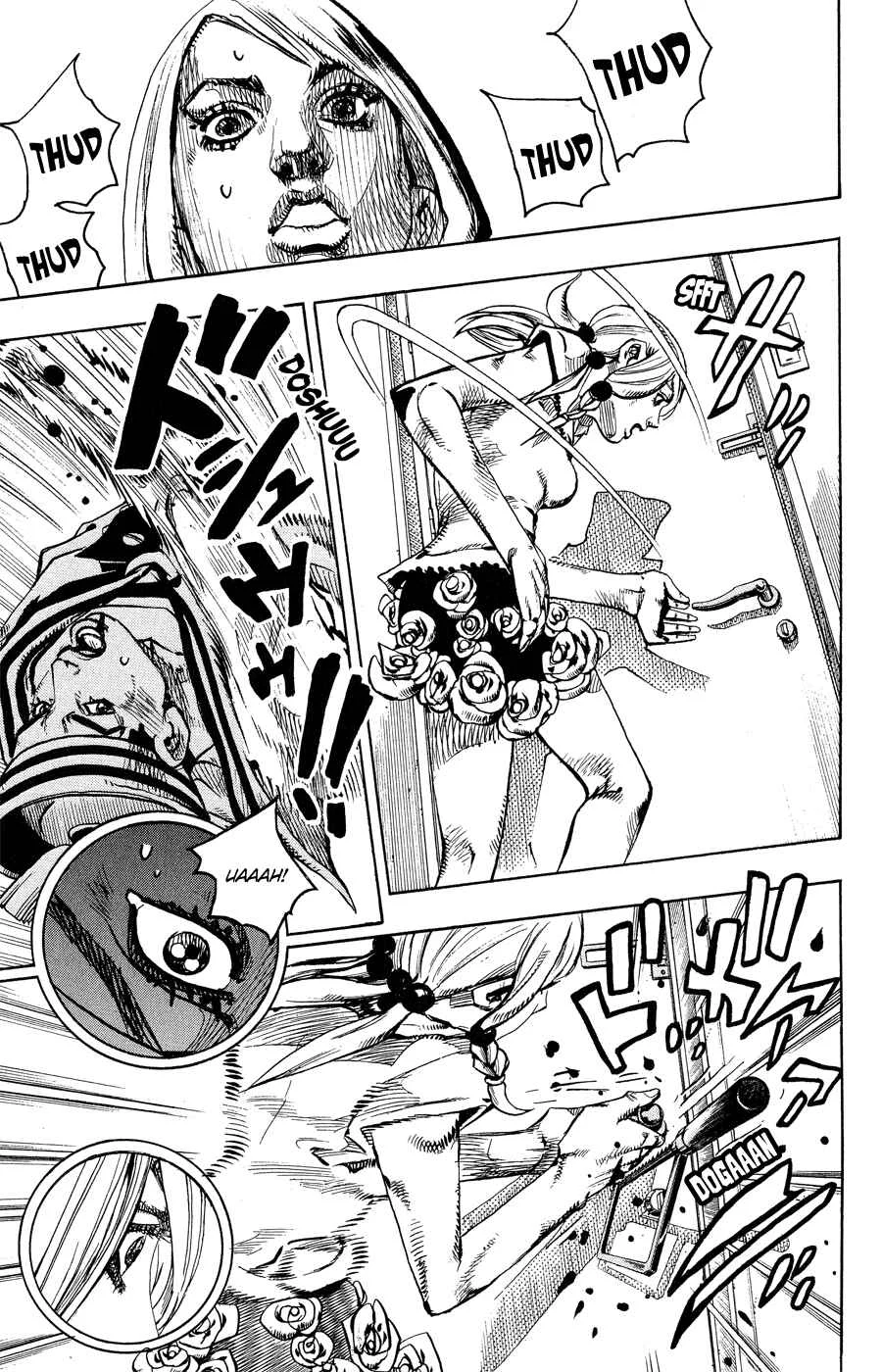 JoJo no Kimyou na Bouken: Part 8 - JoJolion Chapter 5: Soft & Wet Part 4 - Page 25