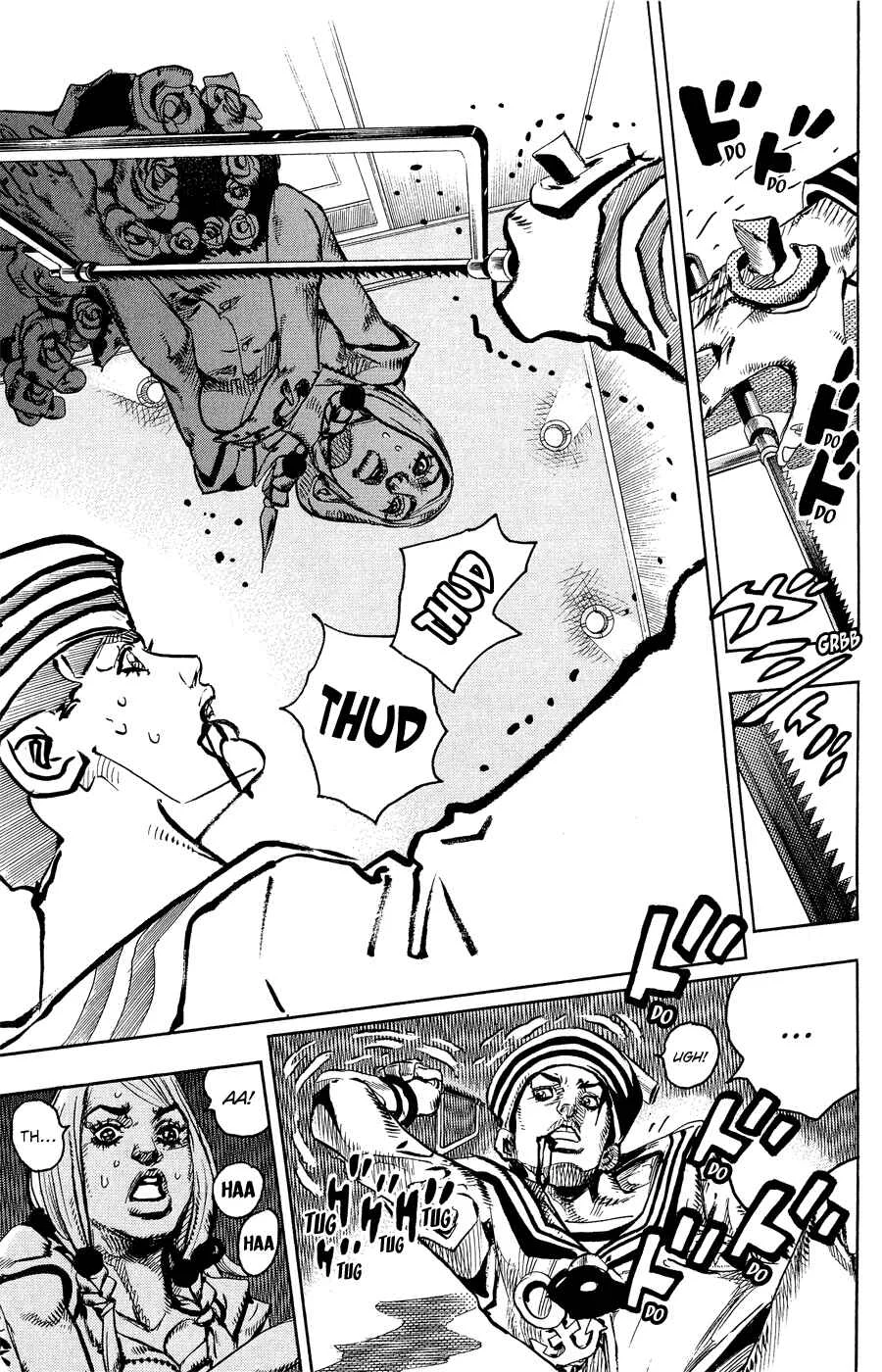 JoJo no Kimyou na Bouken: Part 8 - JoJolion Chapter 5: Soft & Wet Part 4 - Page 27