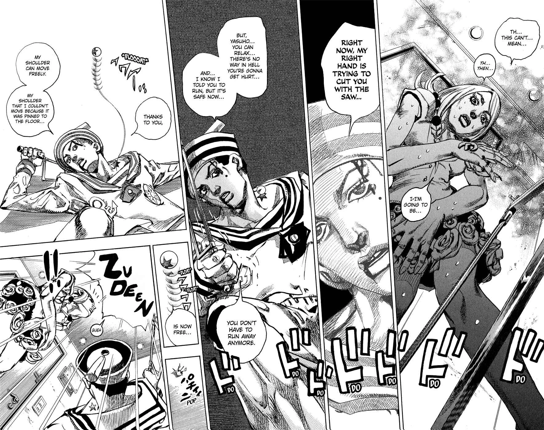 JoJo no Kimyou na Bouken: Part 8 - JoJolion Chapter 5: Soft & Wet Part 4 - Page 28