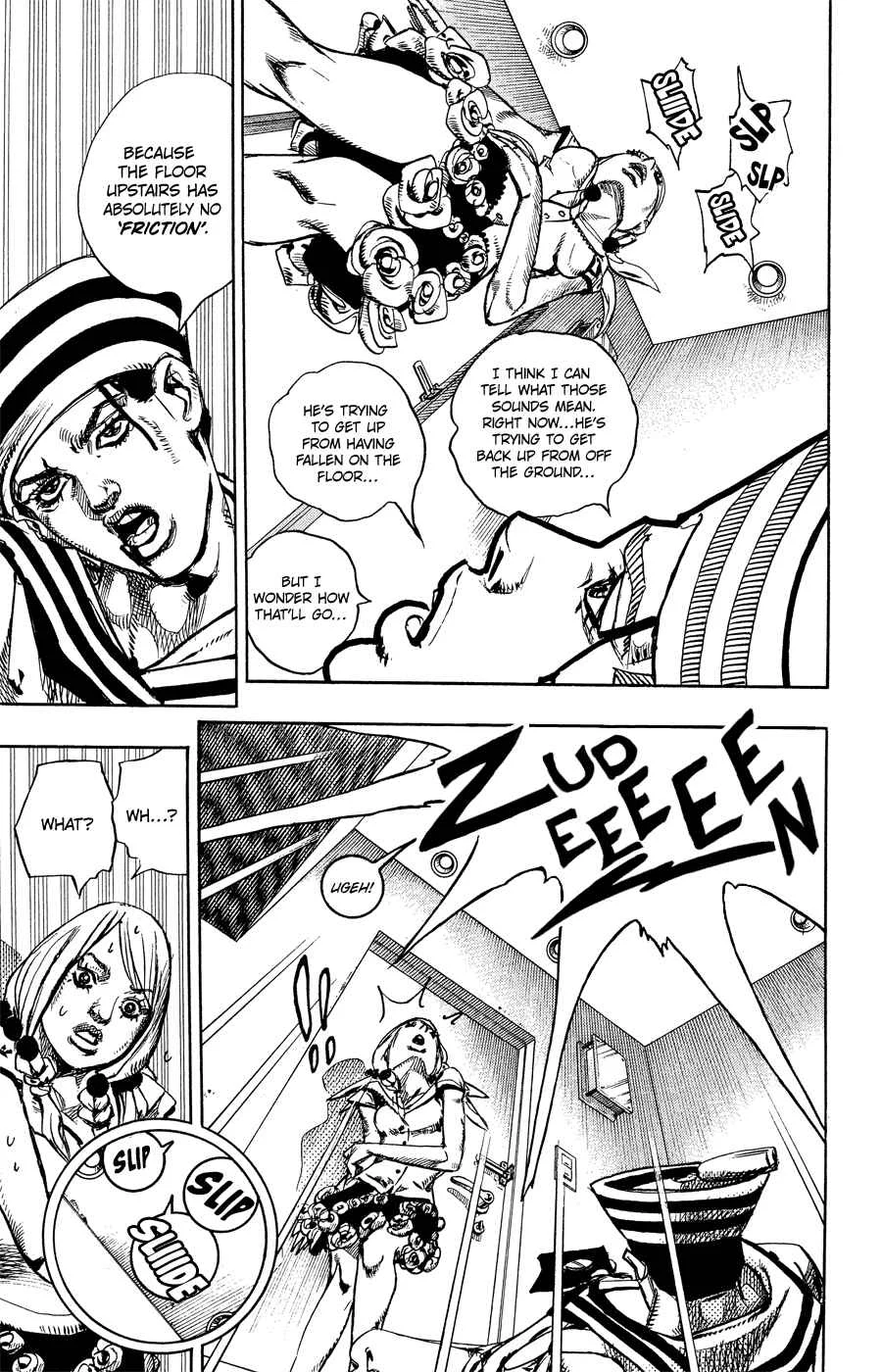 JoJo no Kimyou na Bouken: Part 8 - JoJolion Chapter 5: Soft & Wet Part 4 - Page 30