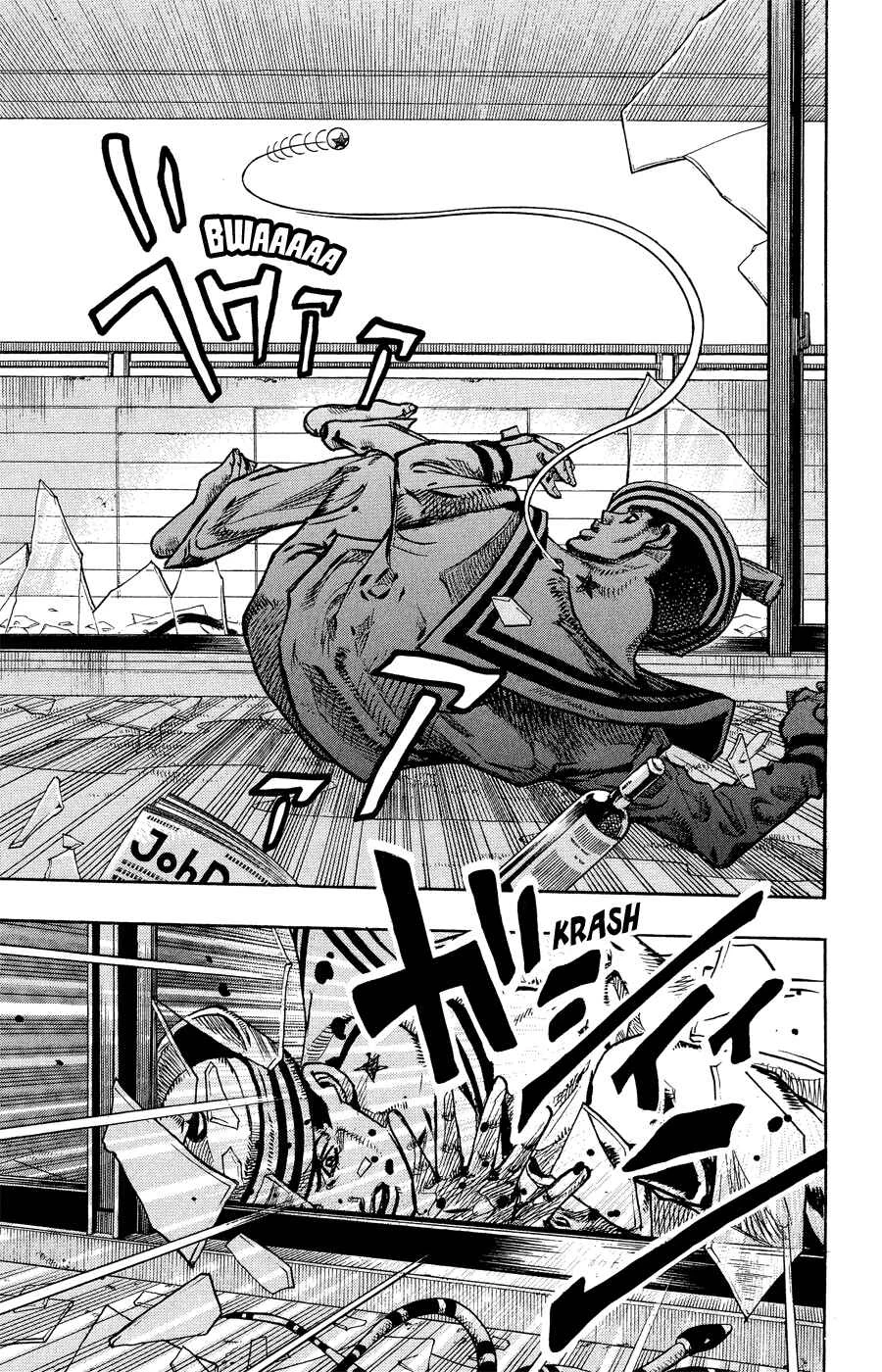 JoJo no Kimyou na Bouken: Part 8 - JoJolion Chapter 5: Soft & Wet Part 4 - Page 34