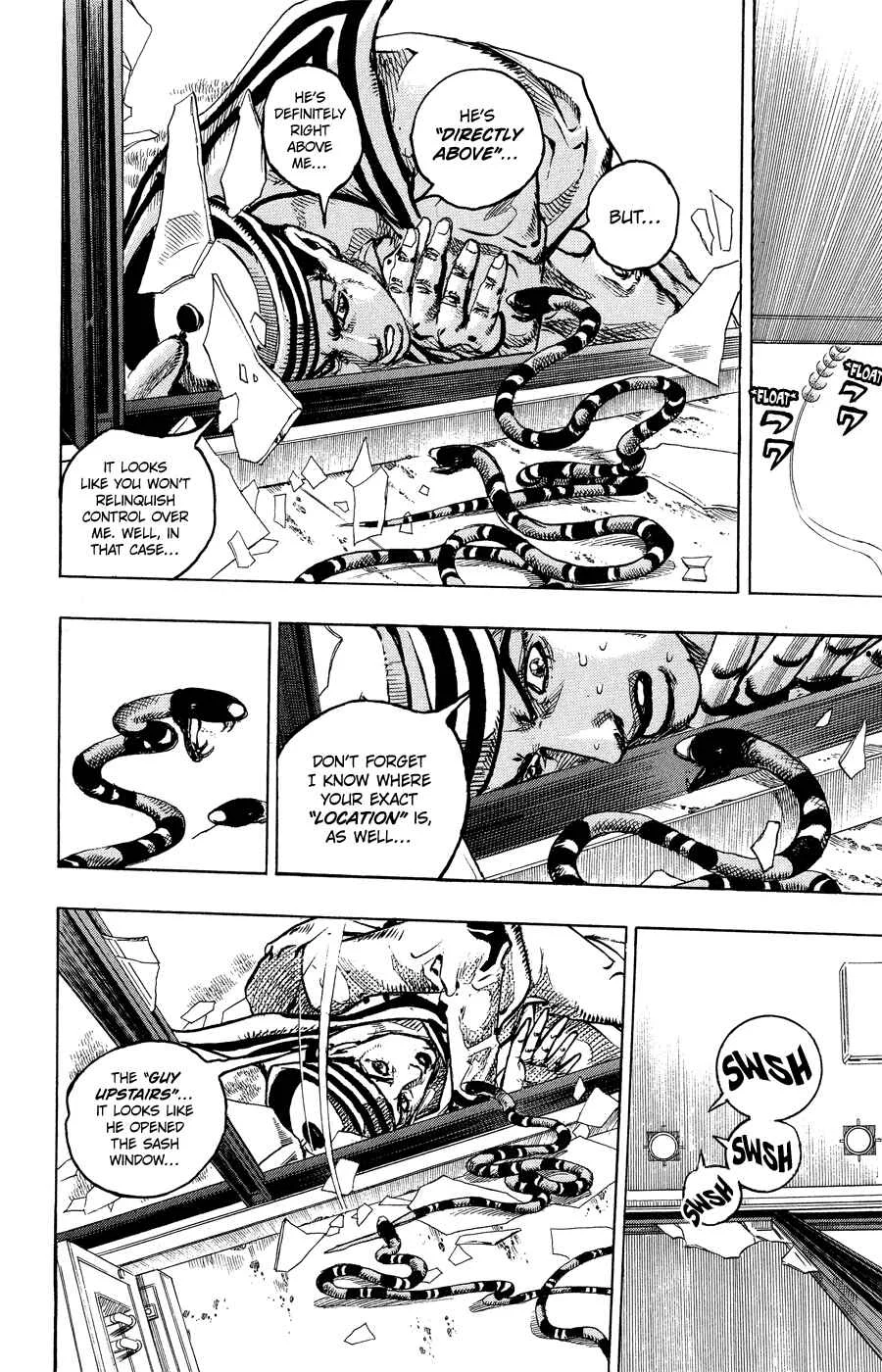 JoJo no Kimyou na Bouken: Part 8 - JoJolion Chapter 5: Soft & Wet Part 4 - Page 35