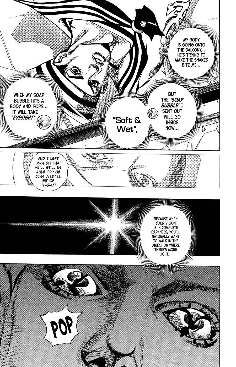 JoJo no Kimyou na Bouken: Part 8 - JoJolion Chapter 5: Soft & Wet Part 4 - Page 36