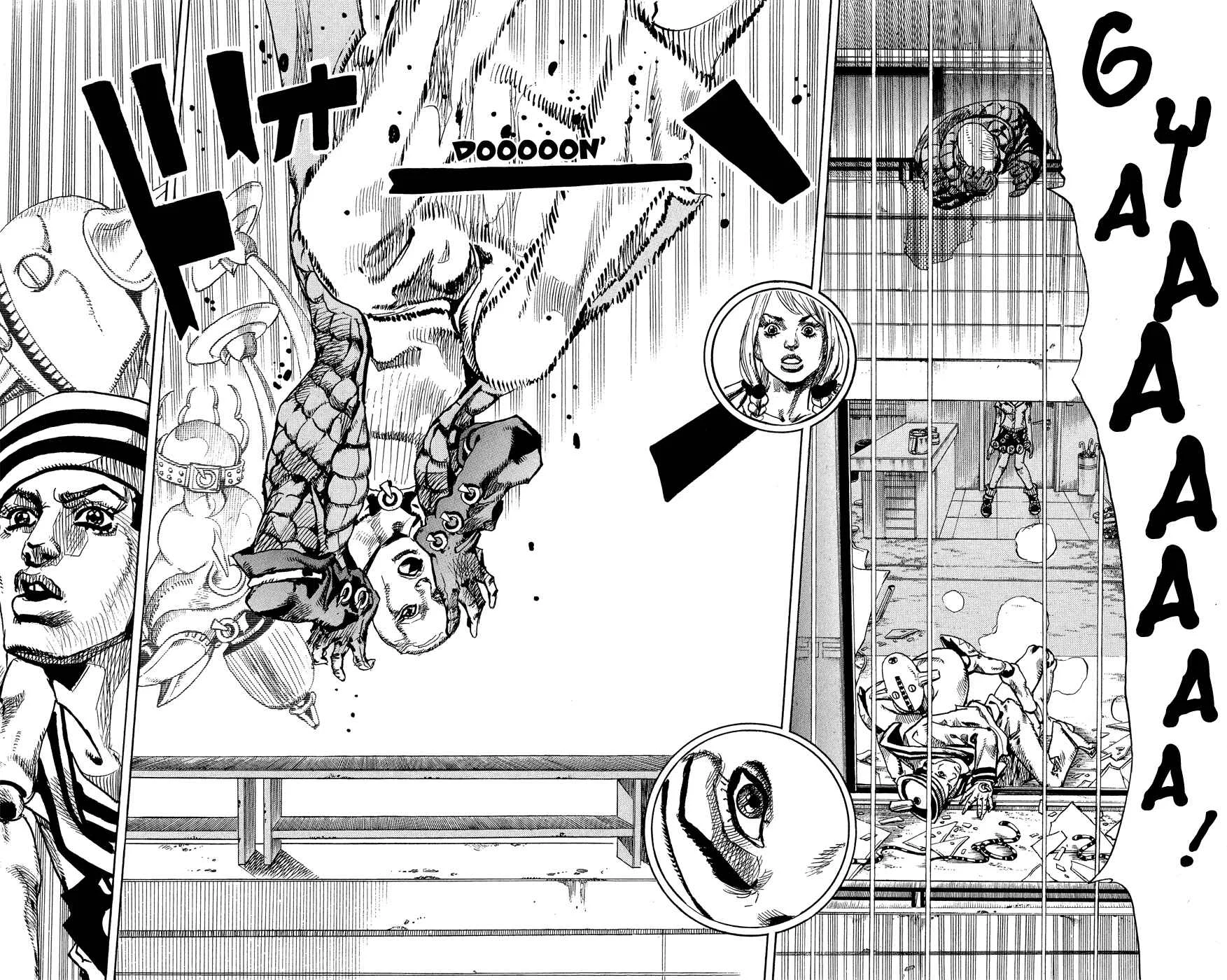 JoJo no Kimyou na Bouken: Part 8 - JoJolion Chapter 5: Soft & Wet Part 4 - Page 37