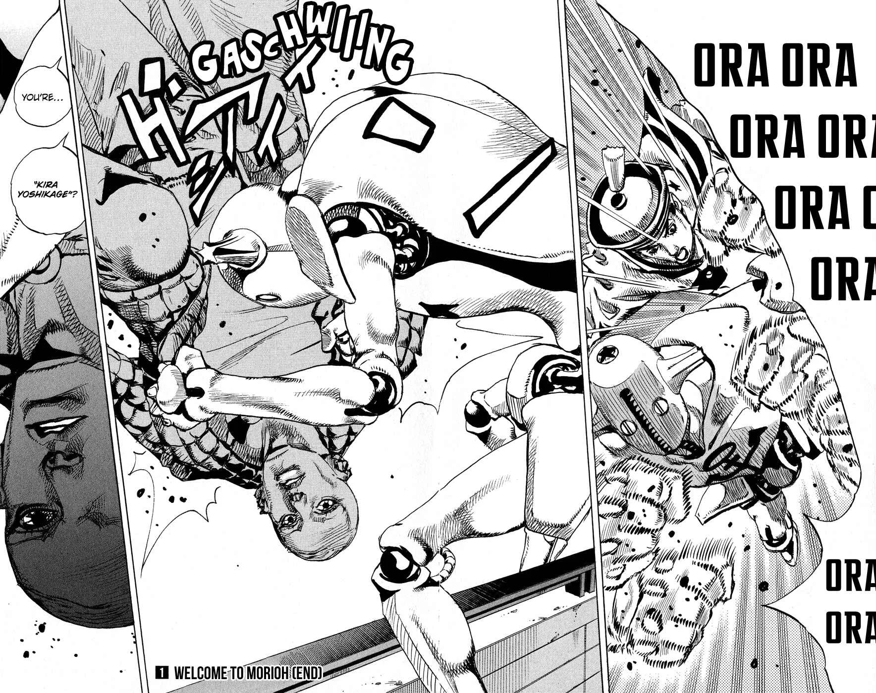 JoJo no Kimyou na Bouken: Part 8 - JoJolion Chapter 5: Soft & Wet Part 4 - Page 38