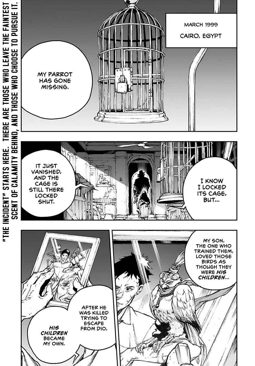 JoJo’s Bizarre Adventure: Shining Diamond’s Demonic Heartbreak Chapter 1 - Page 4