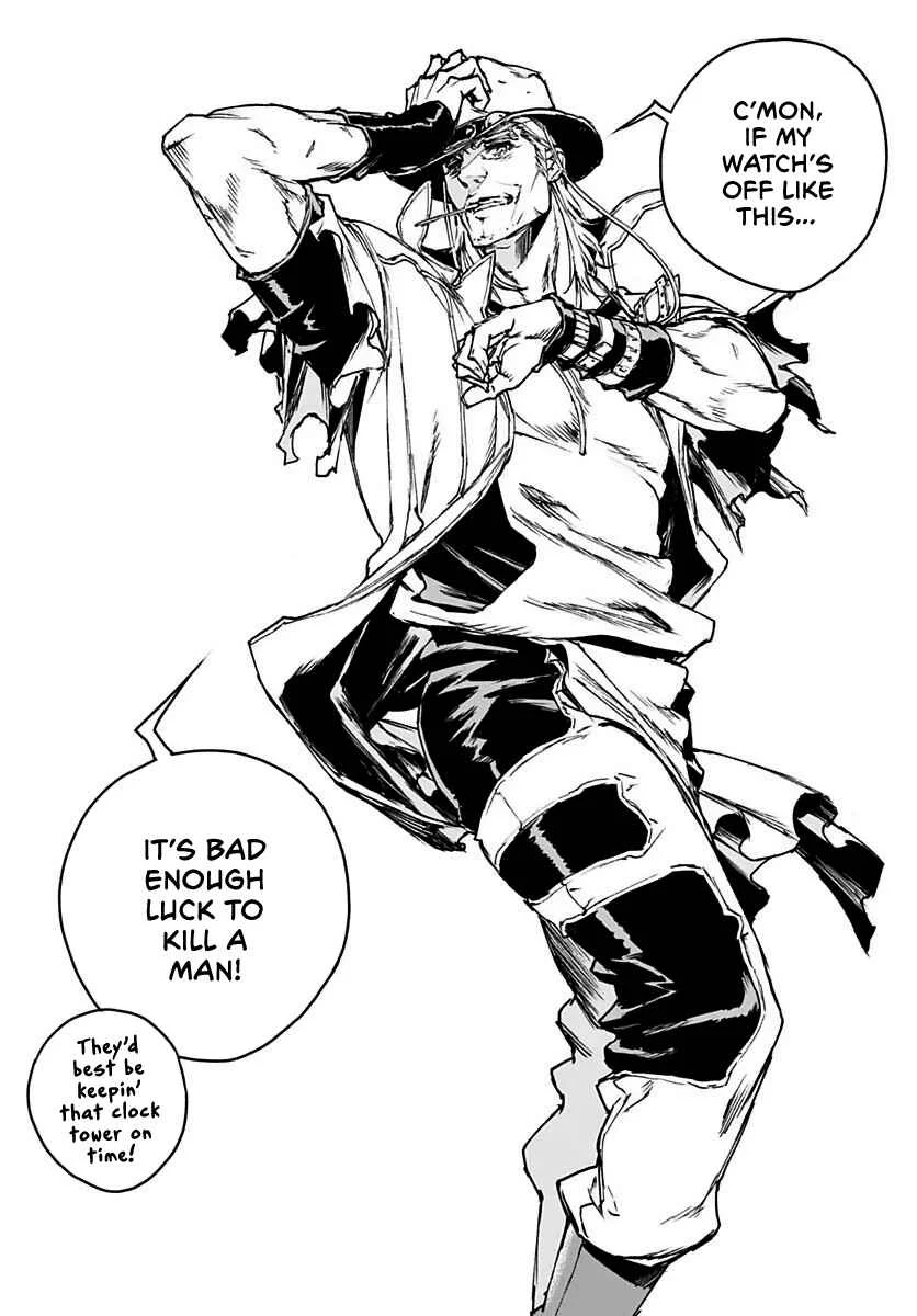 JoJo’s Bizarre Adventure: Shining Diamond’s Demonic Heartbreak Chapter 1 - Page 9