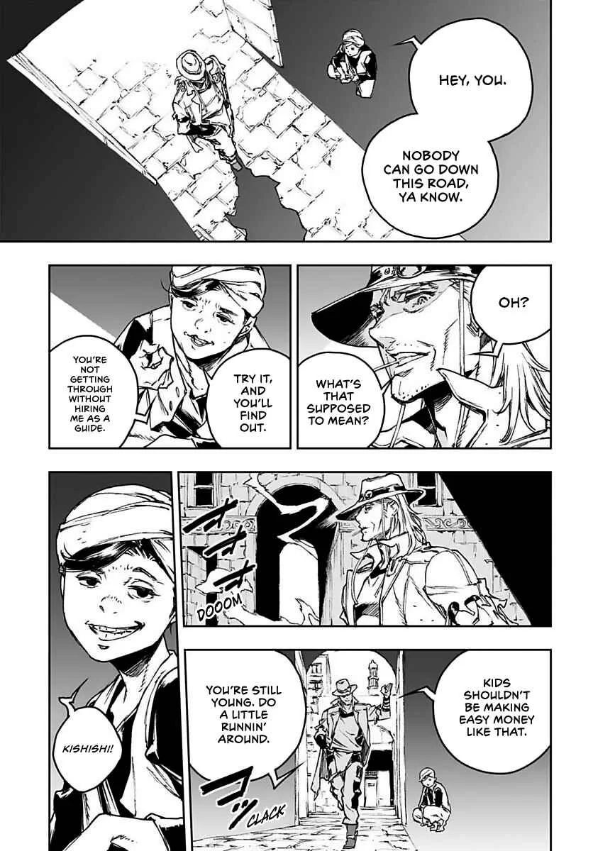 JoJo’s Bizarre Adventure: Shining Diamond’s Demonic Heartbreak Chapter 1 - Page 10