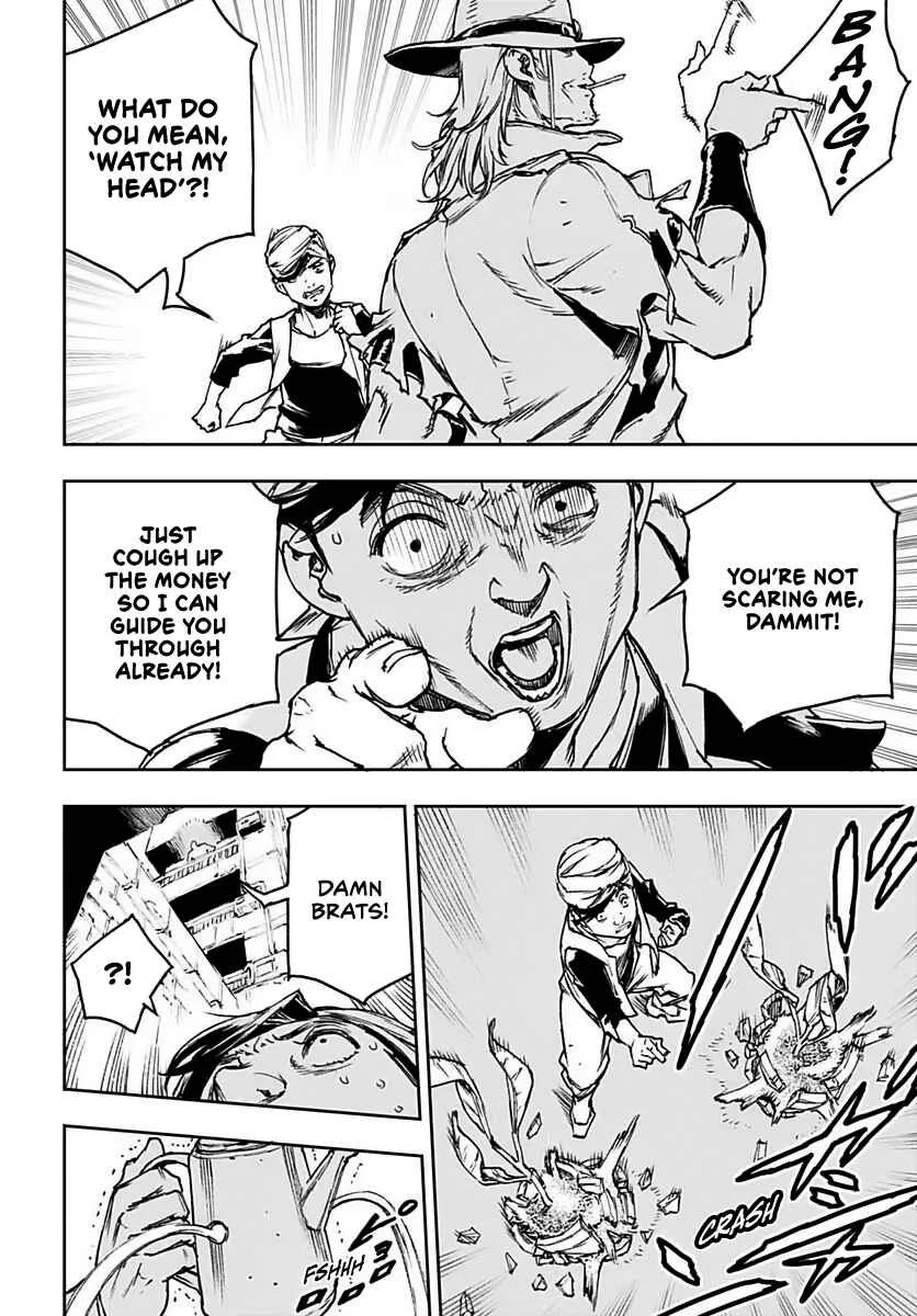 JoJo’s Bizarre Adventure: Shining Diamond’s Demonic Heartbreak Chapter 1 - Page 15