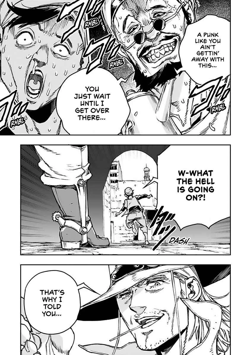 JoJo’s Bizarre Adventure: Shining Diamond’s Demonic Heartbreak Chapter 1 - Page 16