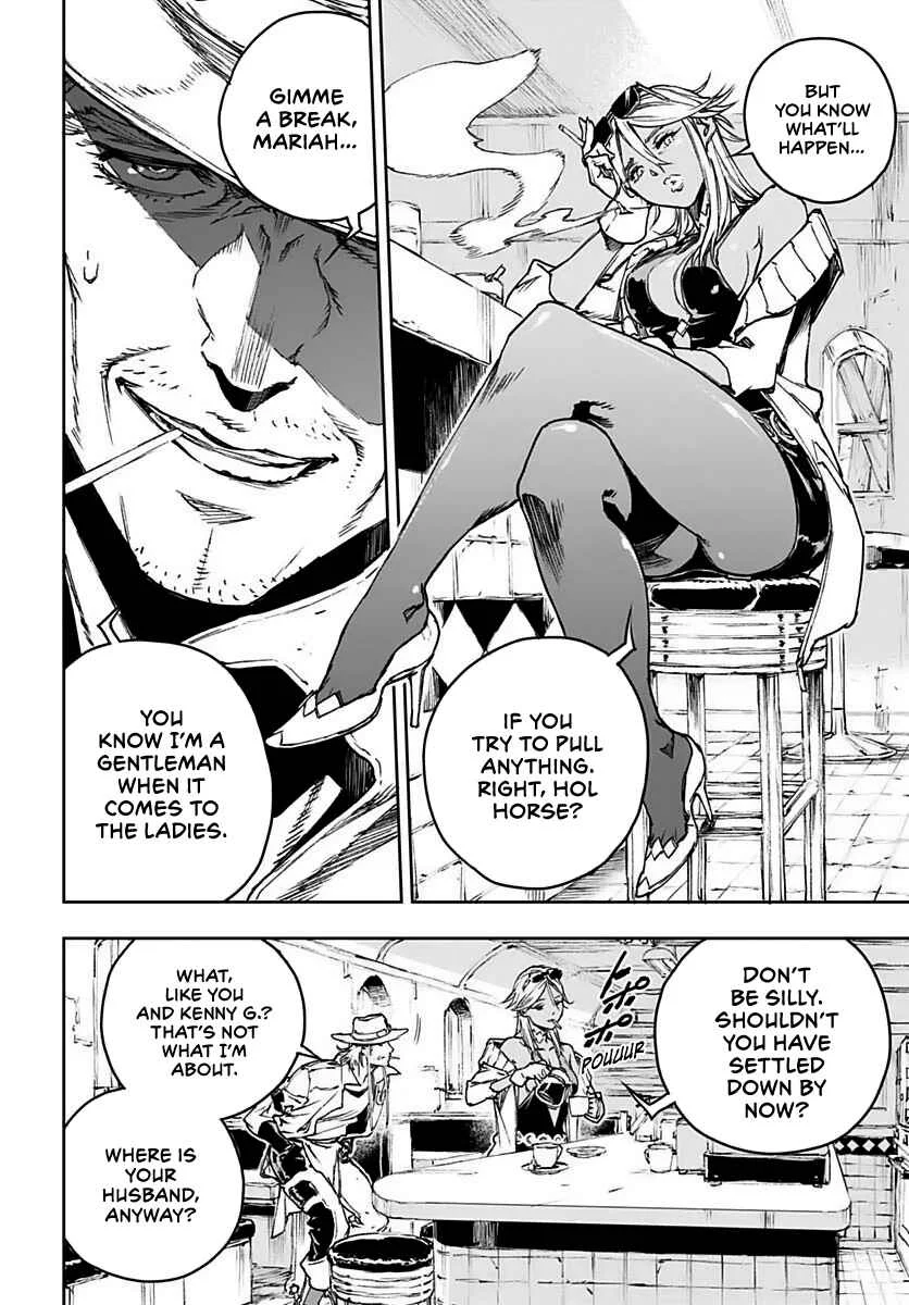 JoJo’s Bizarre Adventure: Shining Diamond’s Demonic Heartbreak Chapter 1 - Page 21